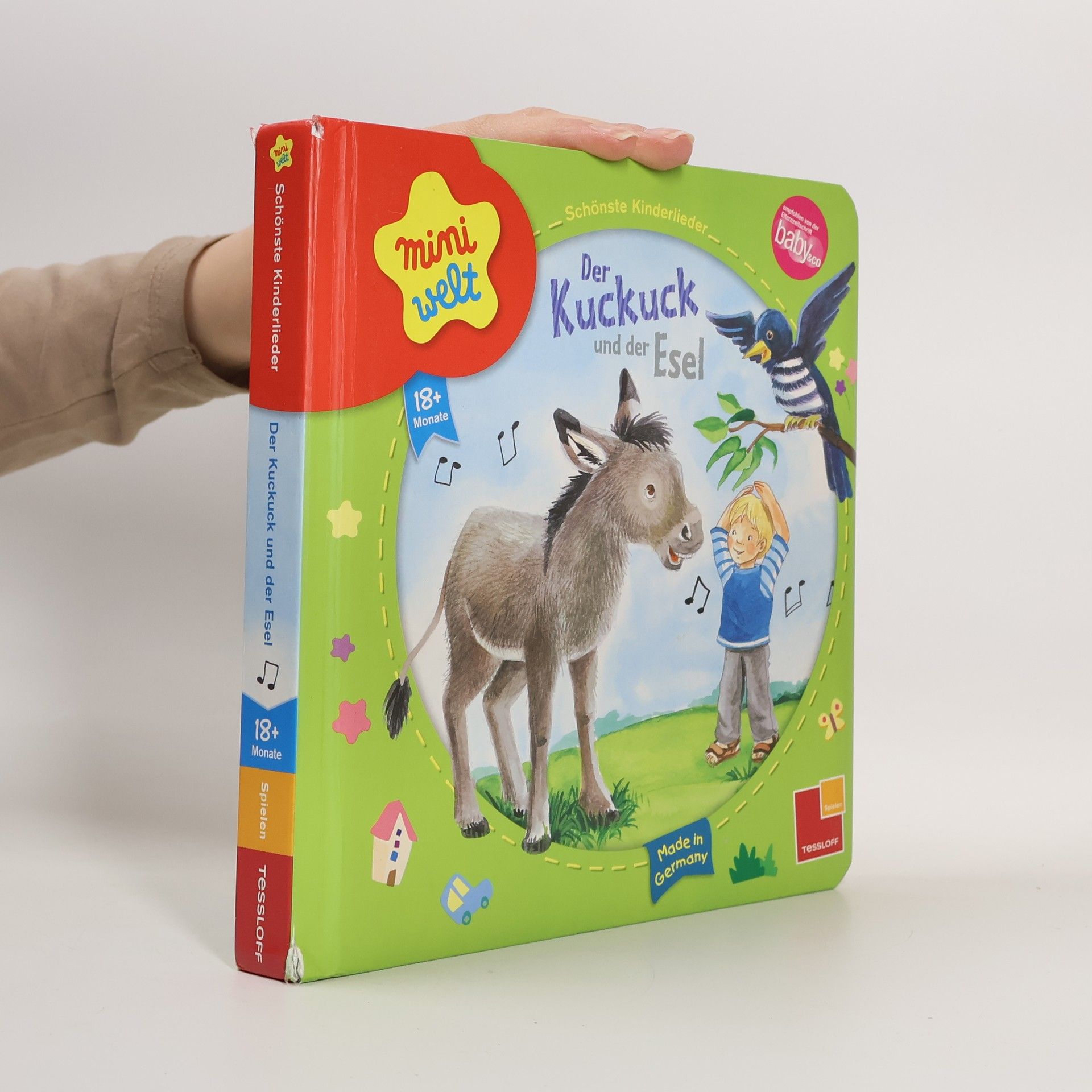 Antje Flad Der Kuckuck und der Esel