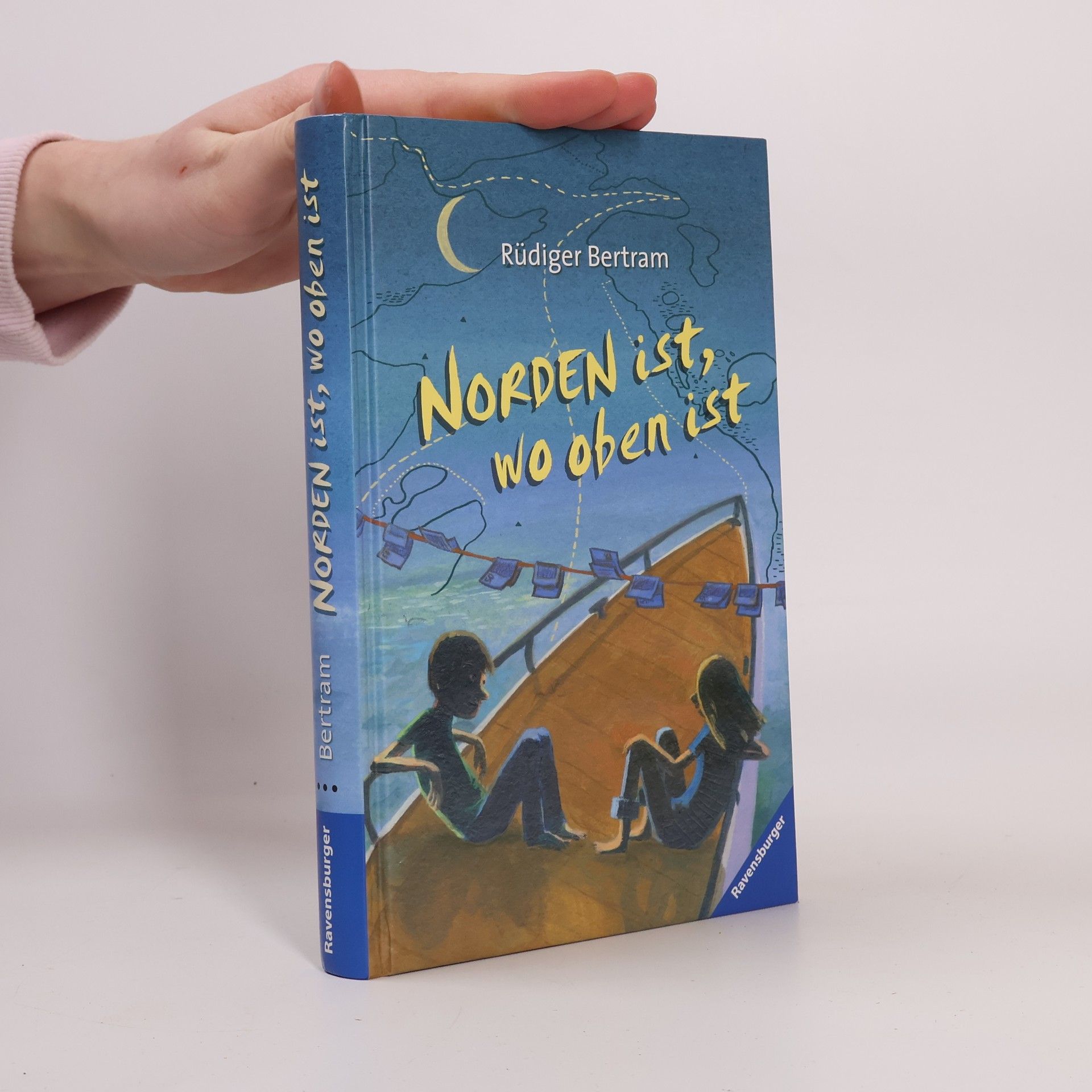 Rüdiger Bertram Norden ist, wo oben ist