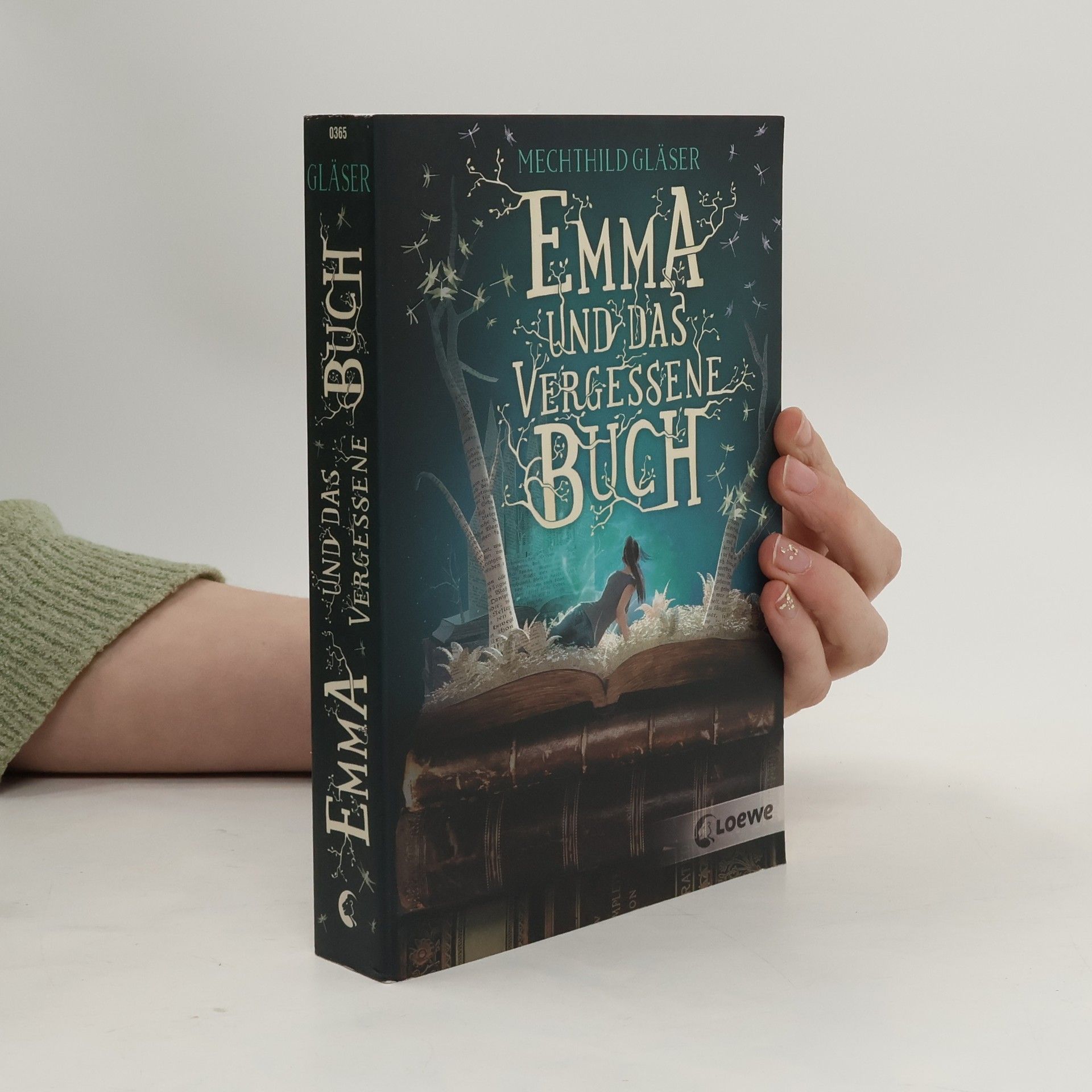 Mechthild Gläser Emma und das vergessene Buch