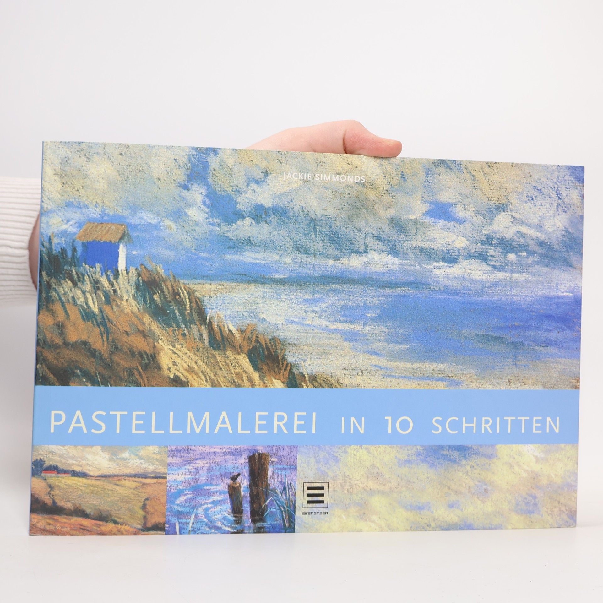 Jackie Simmonds Pastellmalerei in 10 Schritten