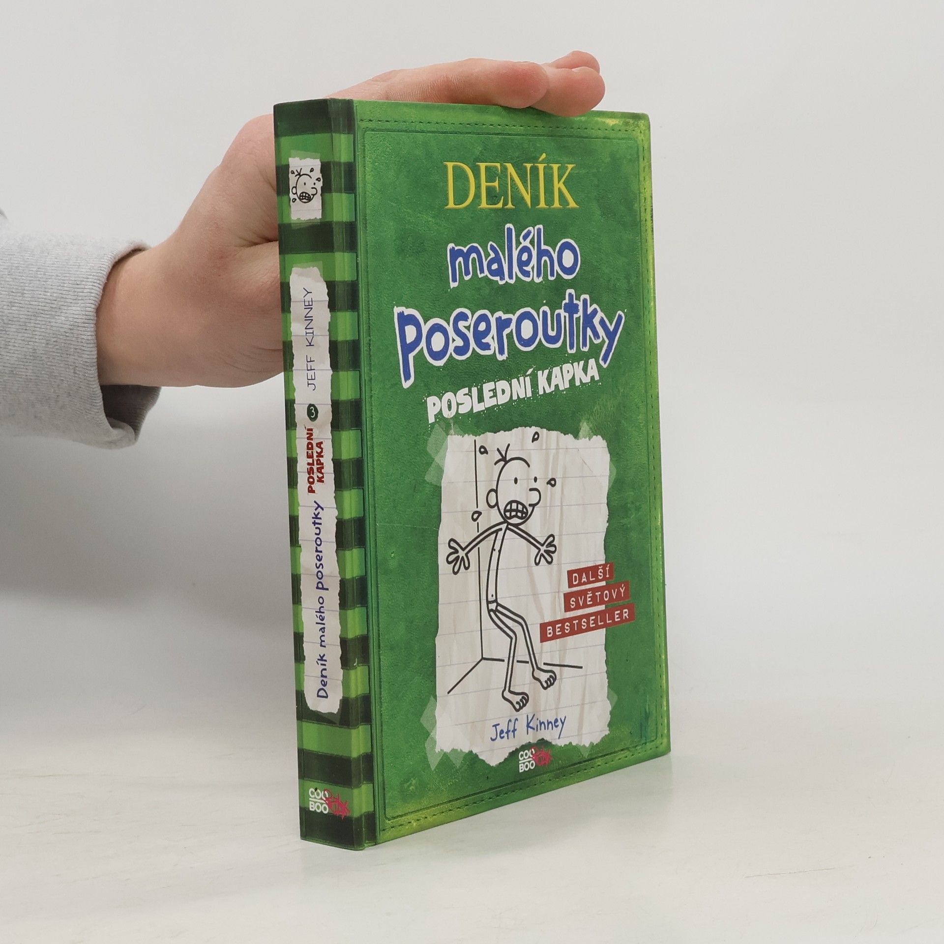Jeff Kinney Deník malého poseroutky 3. Poslední kapka