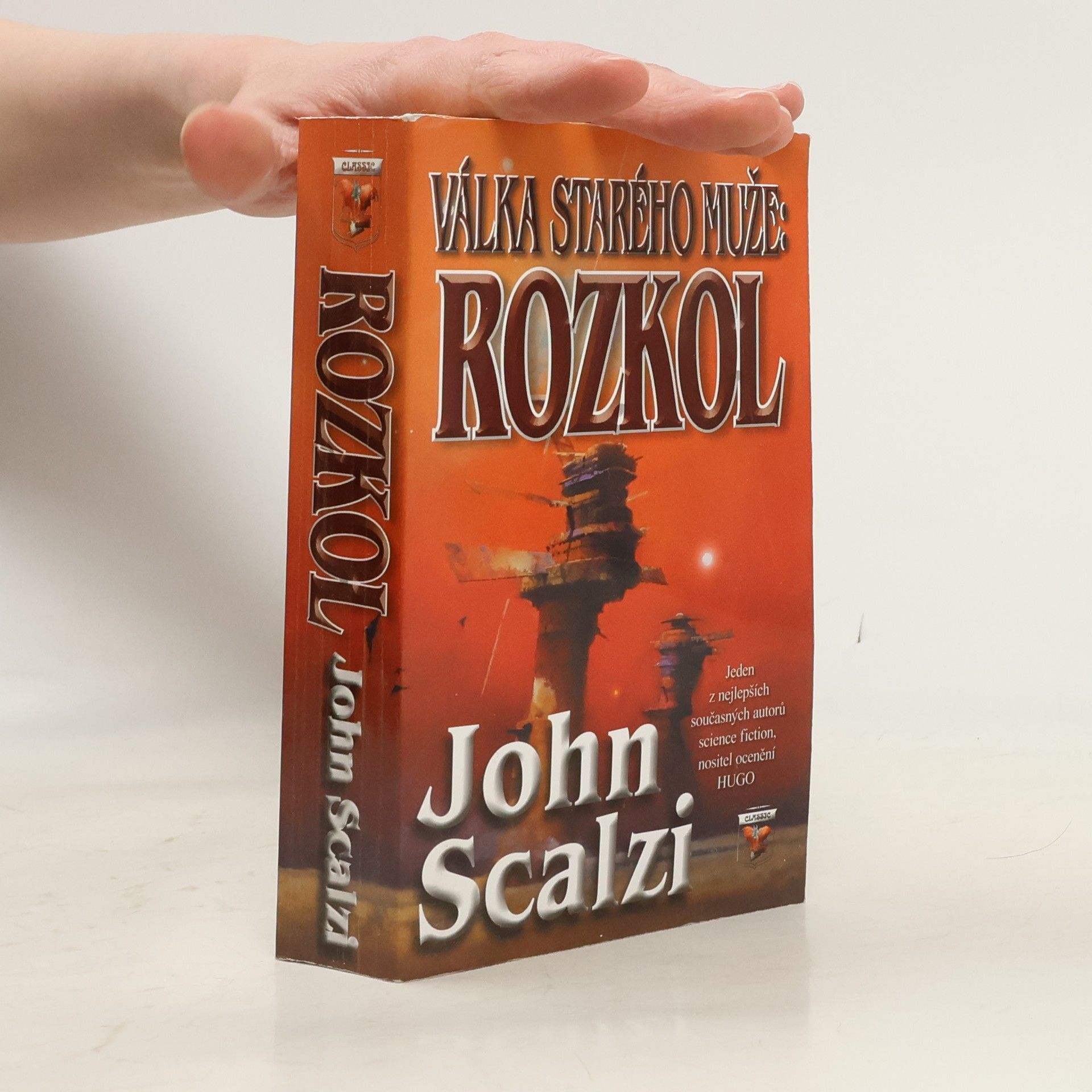 John Scalzi Rozkol