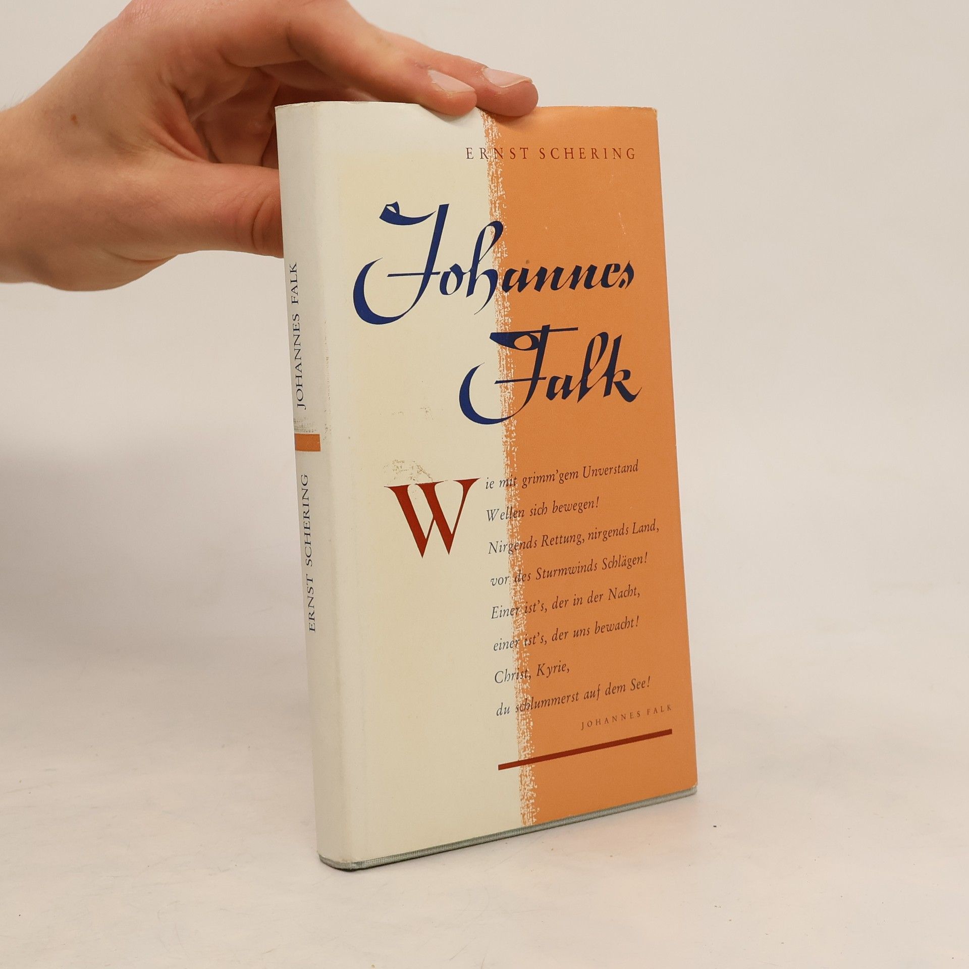 Ernst Schering Johannes Falk