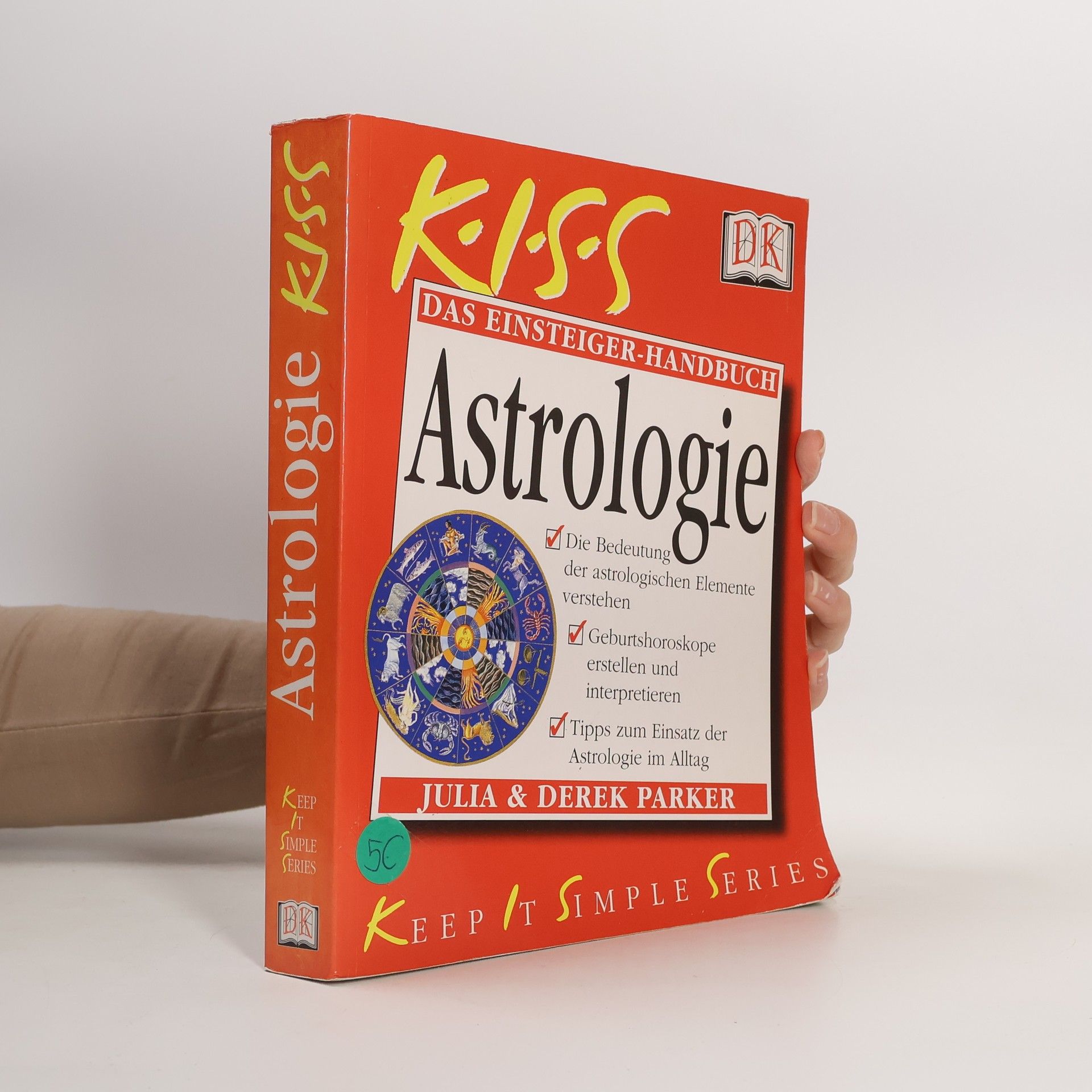 Julia Parker Das Einsteiger-Handbuch Astrologie
