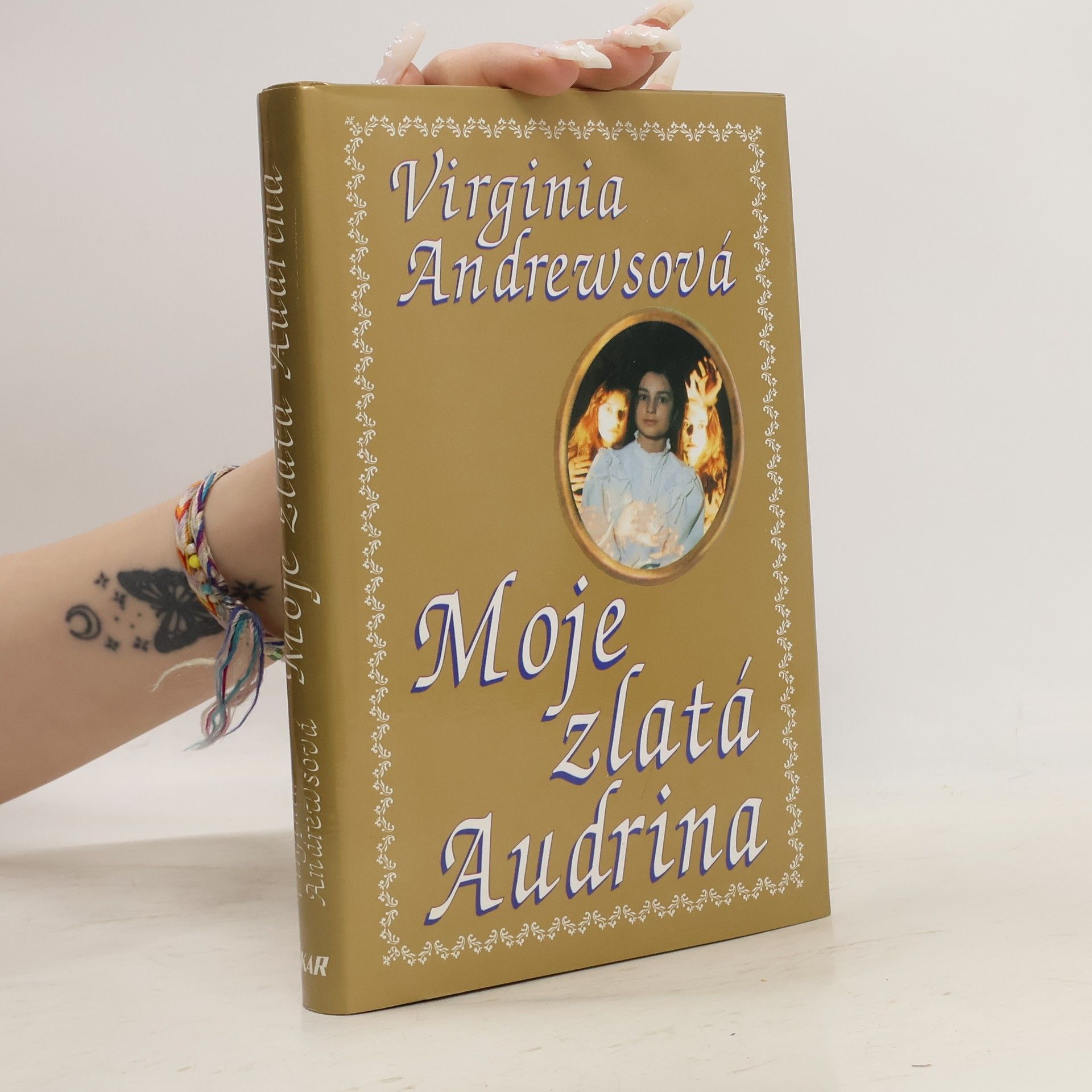 Virginia C. Andrewsová Moje zlatá Audrina