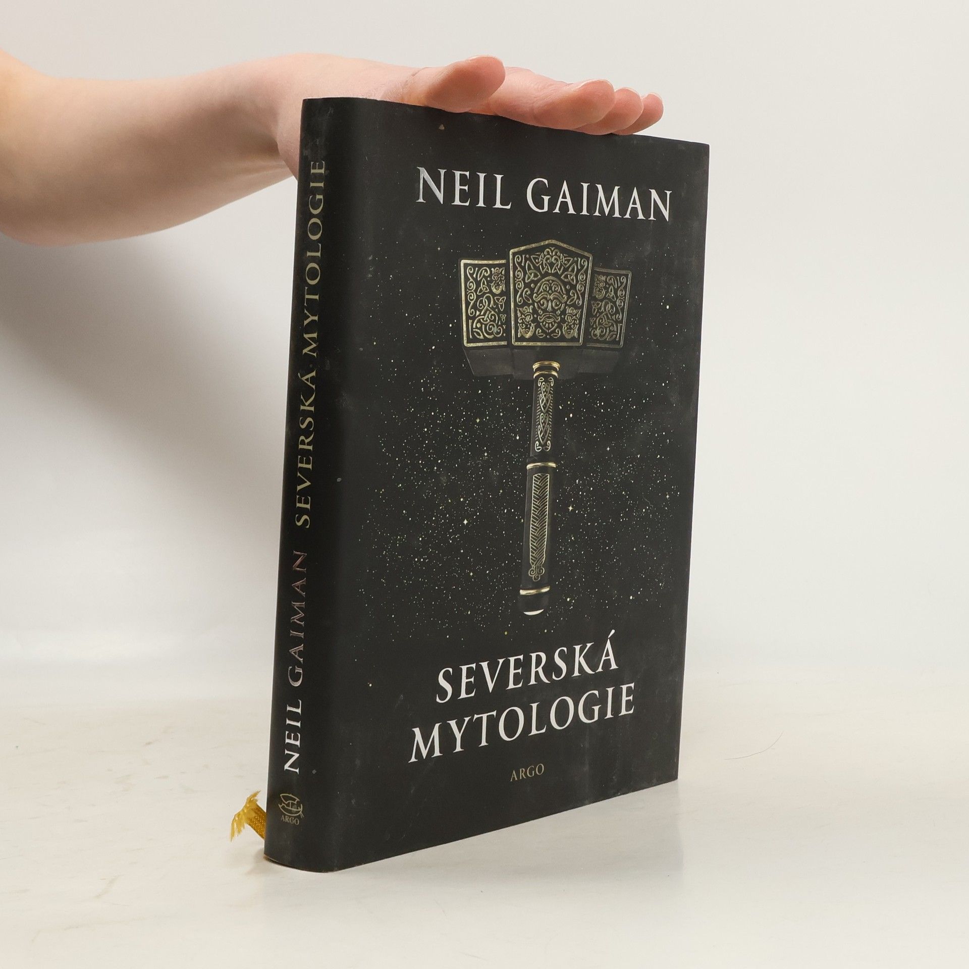 Neil Gaiman Severská mytologie