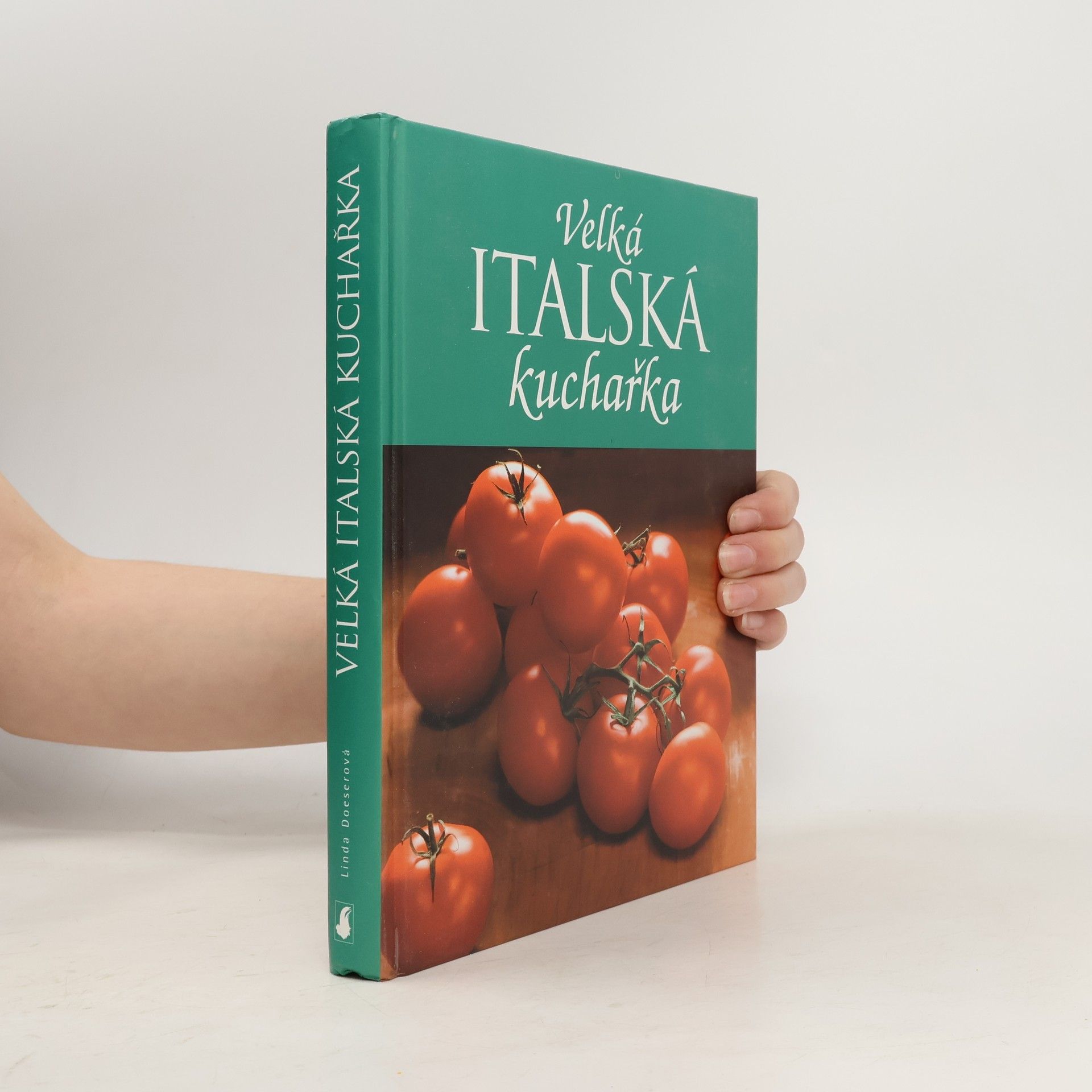 Linda Doeser Velká italská kuchařka