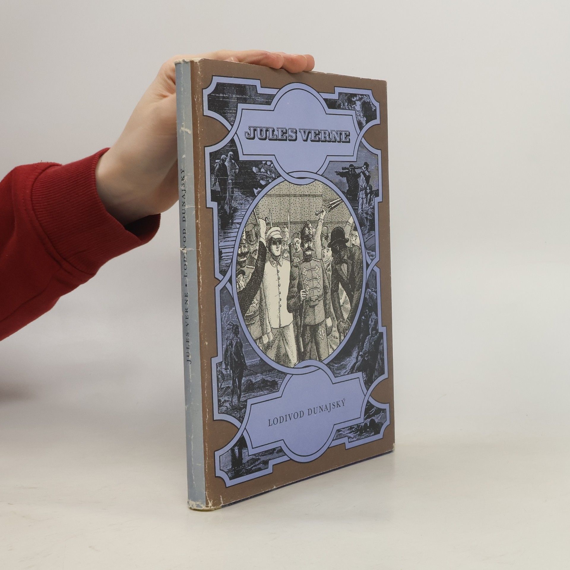 Jules Verne Lodivod dunajský