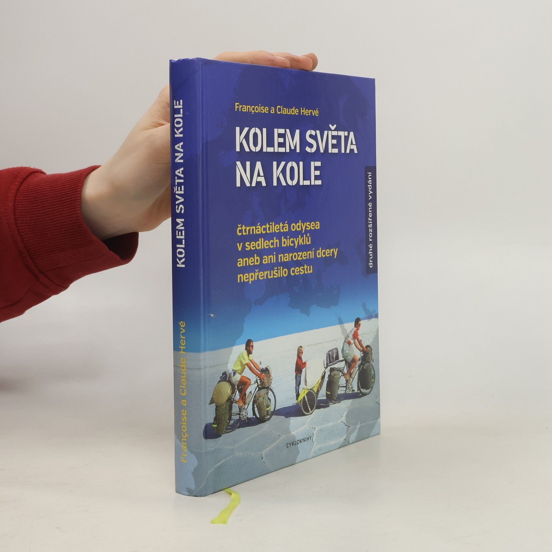 Claude Hervé Kolem světa na kole