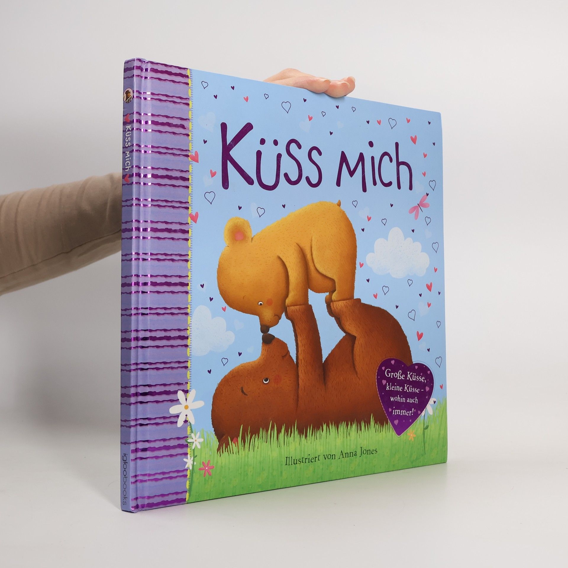 Melanie Joyce Küss mich