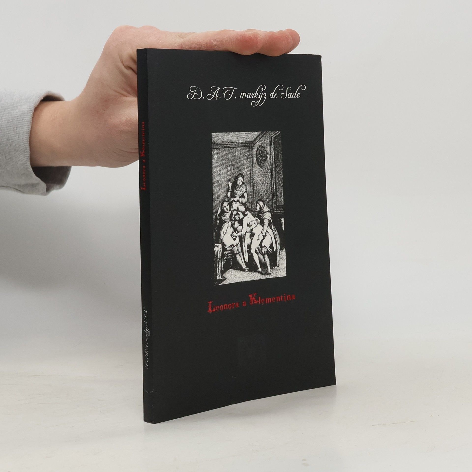 Donatien Alphonse François de Sade Leonora a Klementina