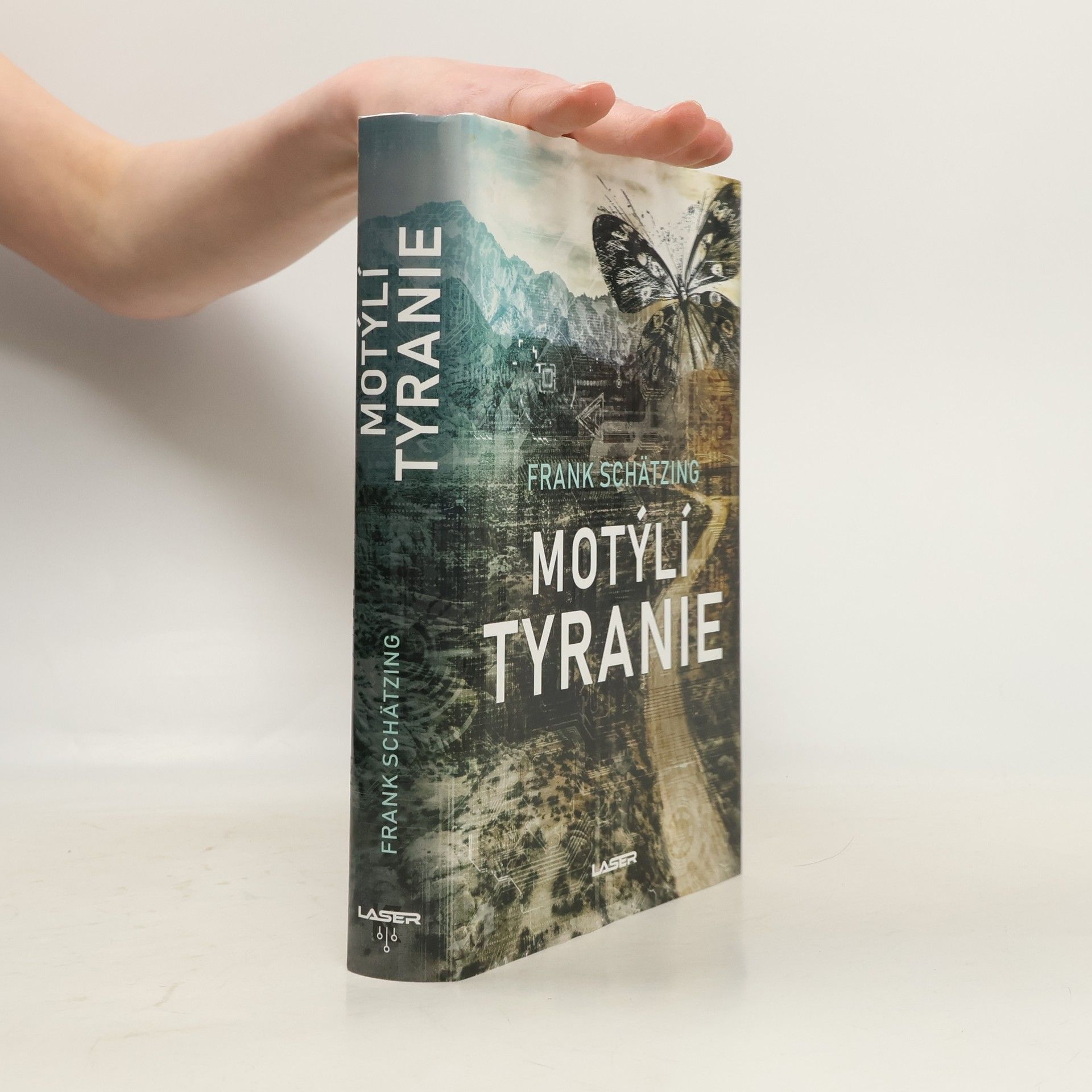 Frank Schätzing Motýlí tyranie