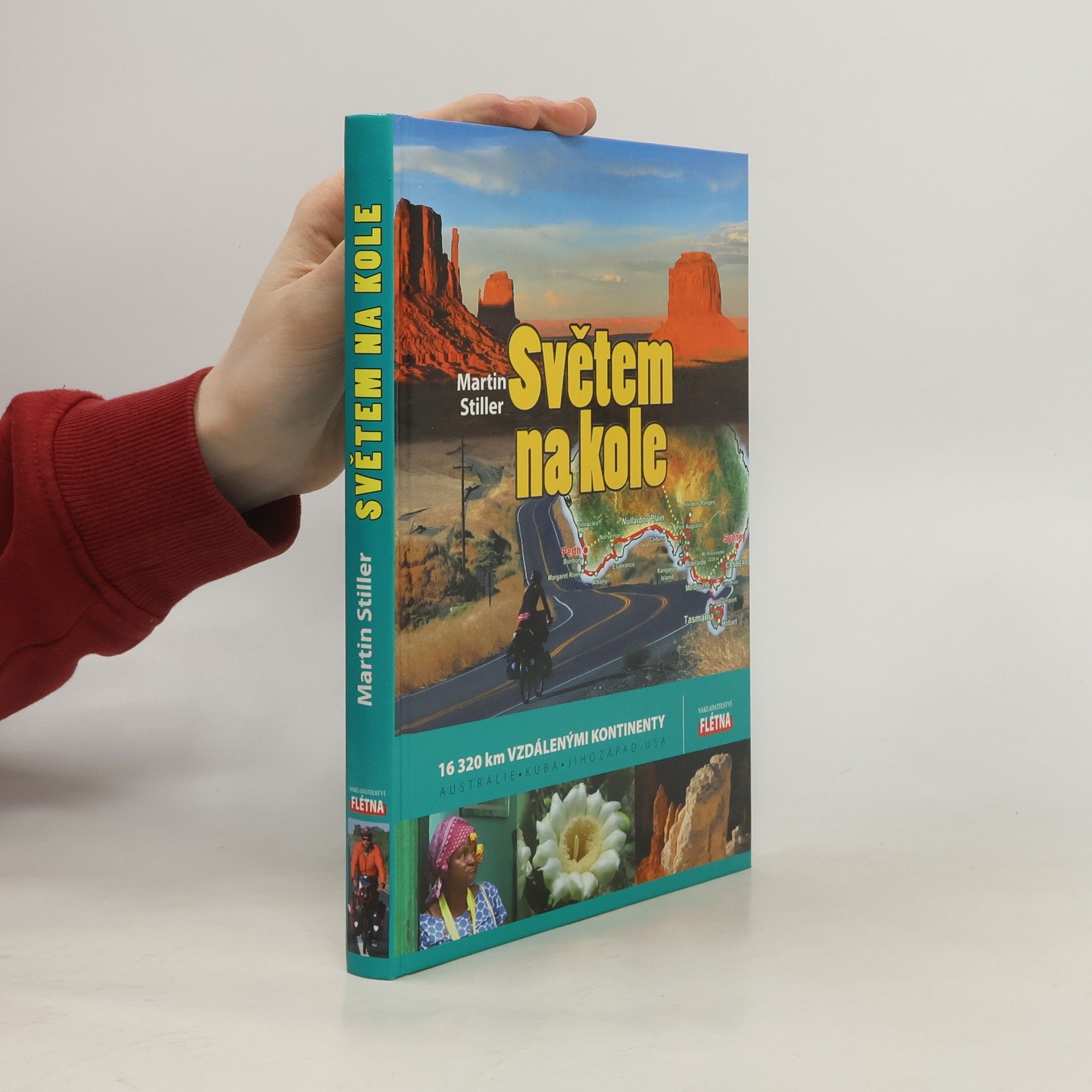 Martin Stiller Světem na kole