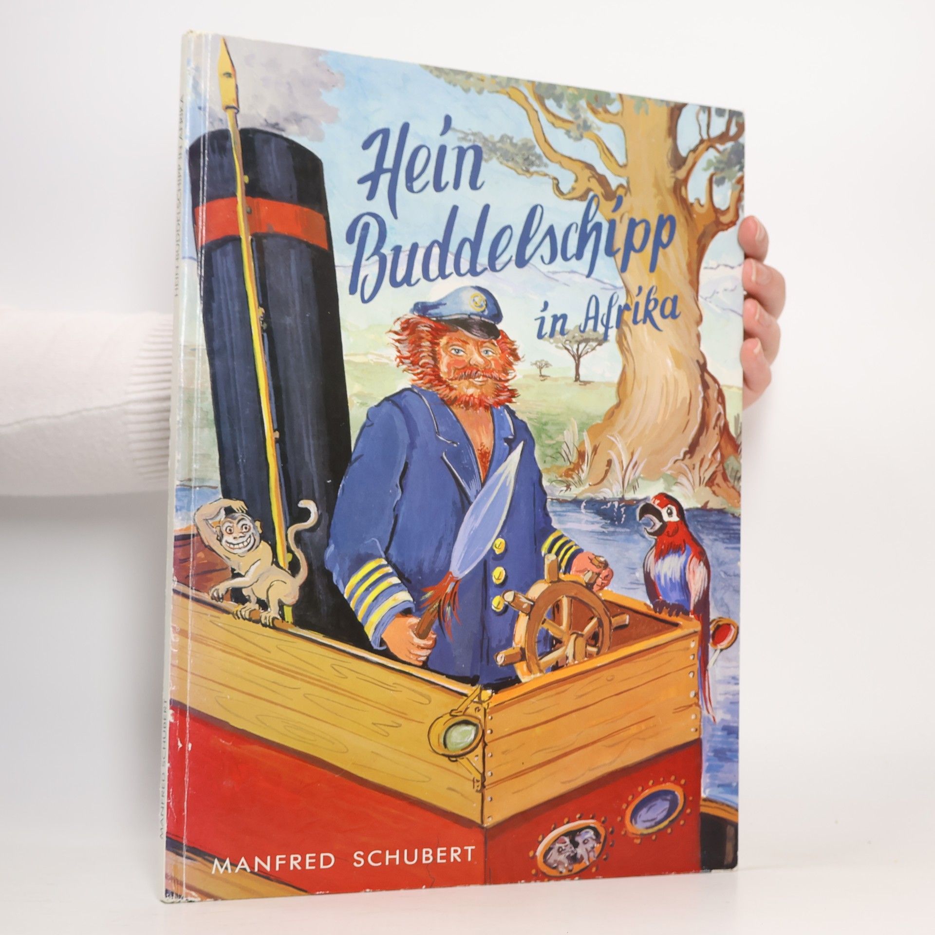 Hein Buddelschipp in Afrika