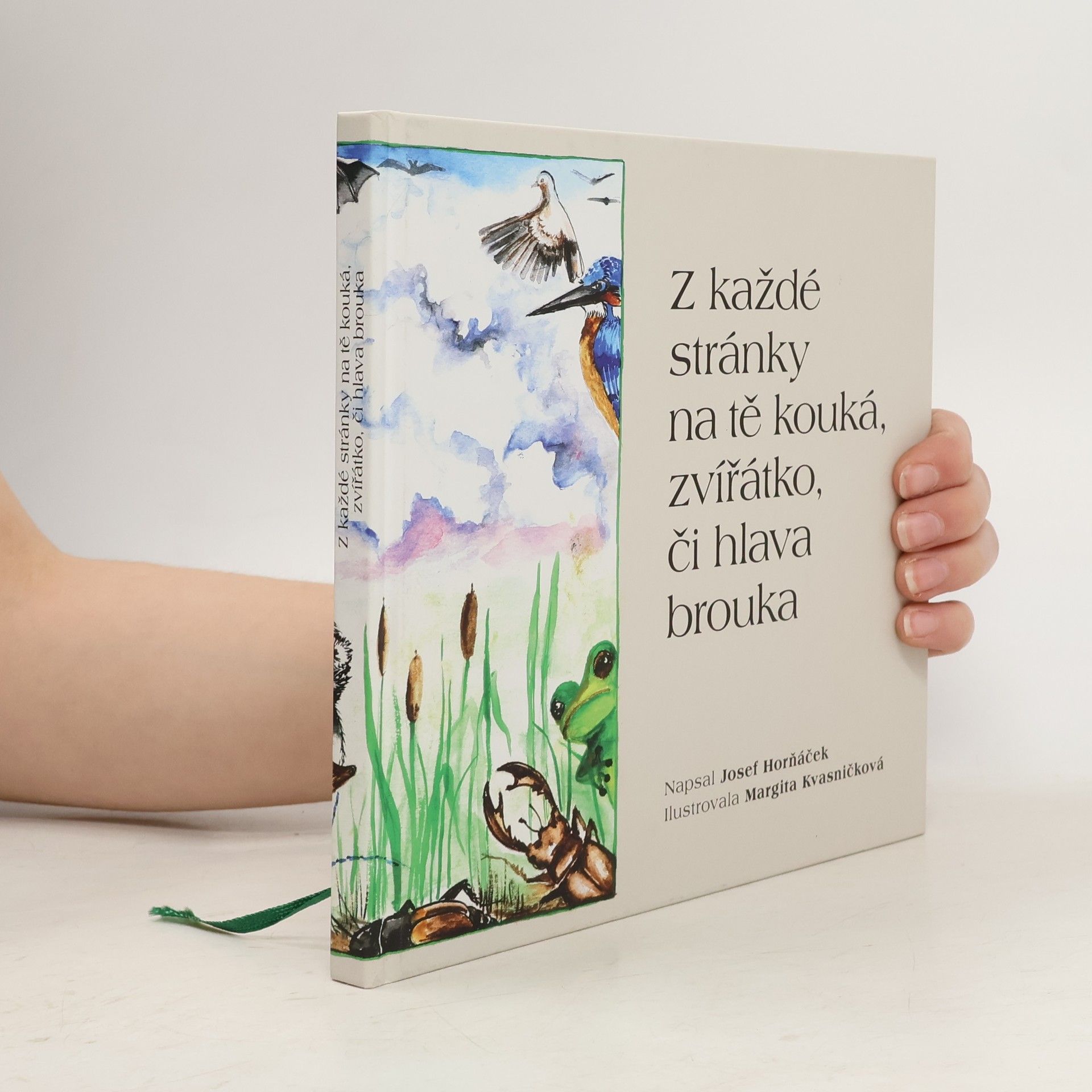 Josef Horňáček Z každé stránky na tě kouká, zvířátko, či hlava brouka