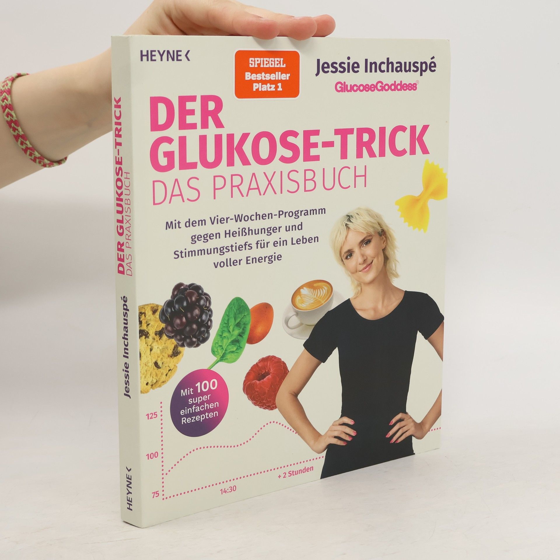 Jessie Inchauspé Der Glukose-Trick – Das Praxisbuch