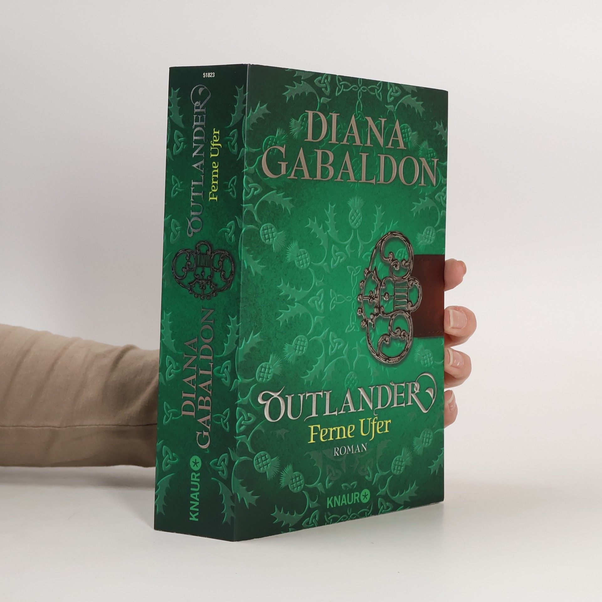 Diana Gabaldon Outlander - ferne Ufer