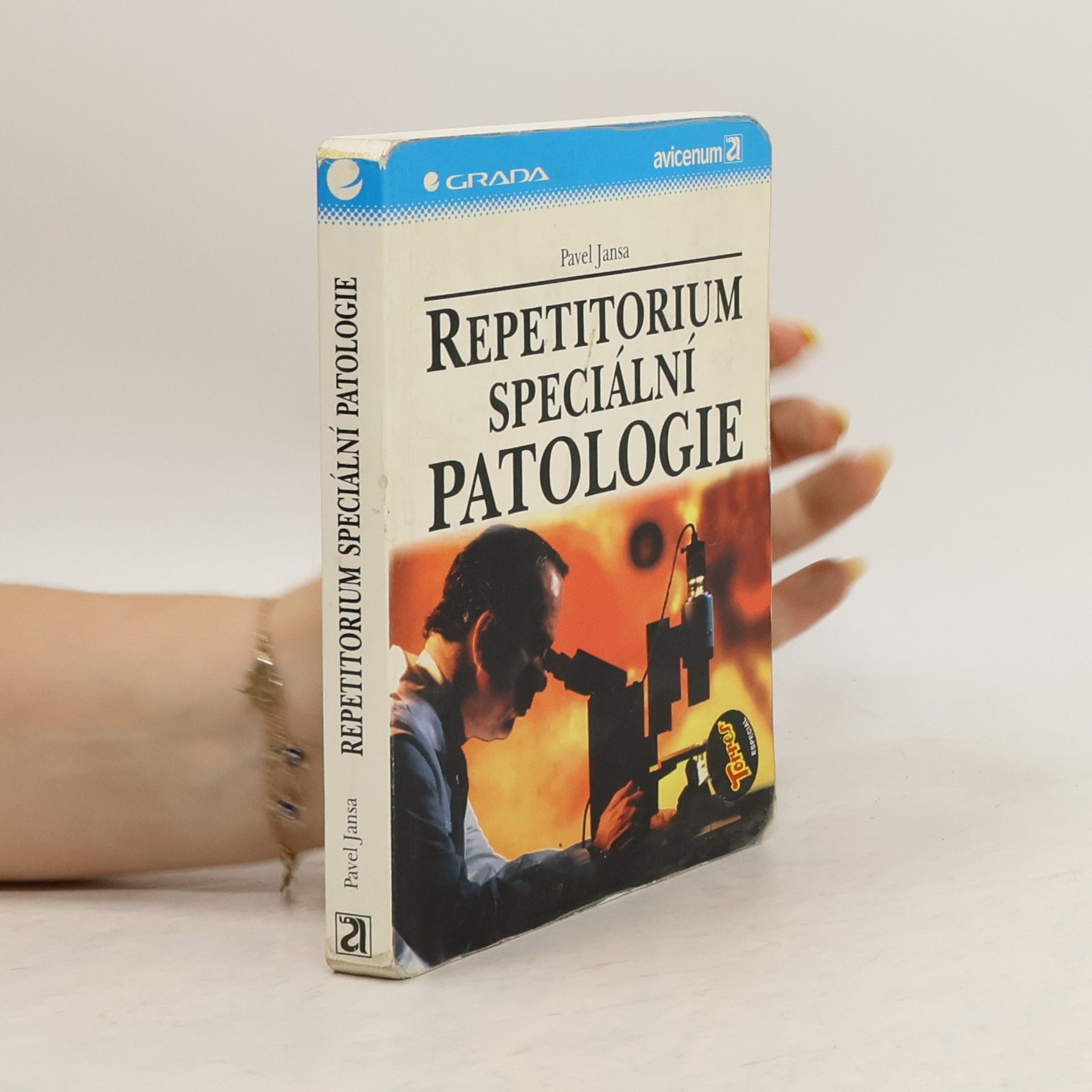 Pavel Jansa Repetitorium speciální patologie