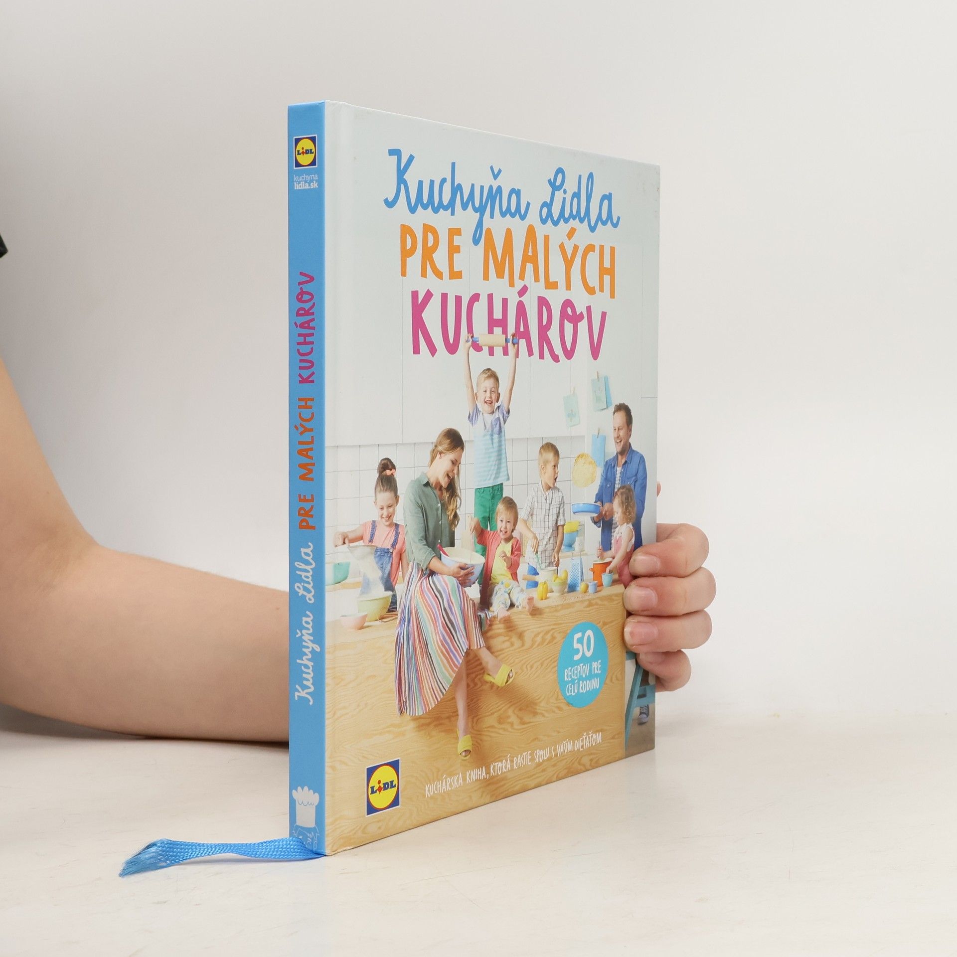 Autorenkollektiv Kuchyňa Lidla pre malých kuchárov