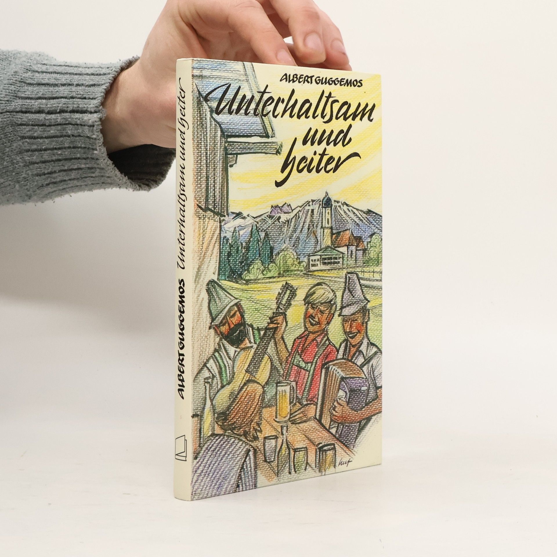 Albert Guggemos Unterhaltsam und heiter