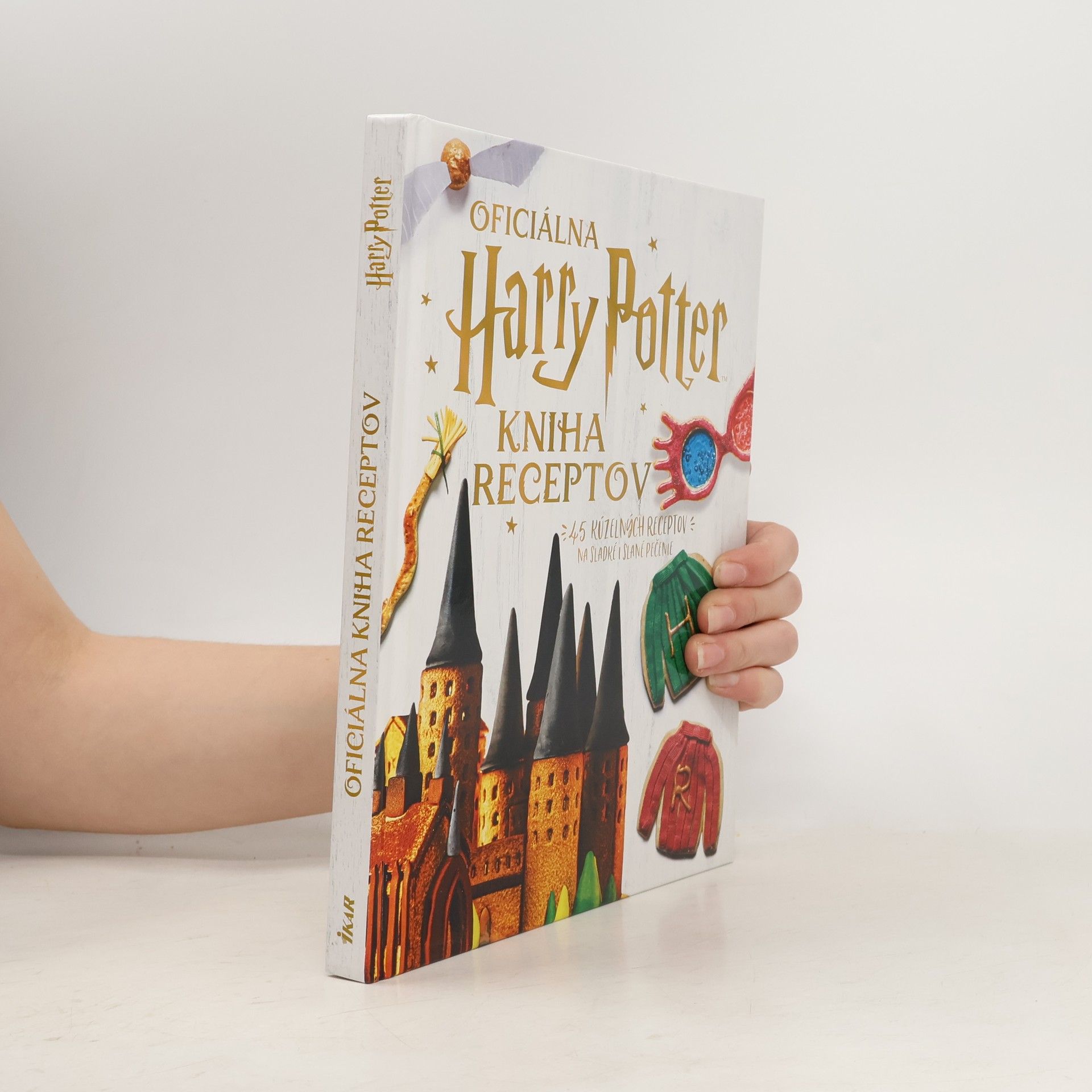 Autorenkollektiv Oficiálna Harry Potter kniha receptov