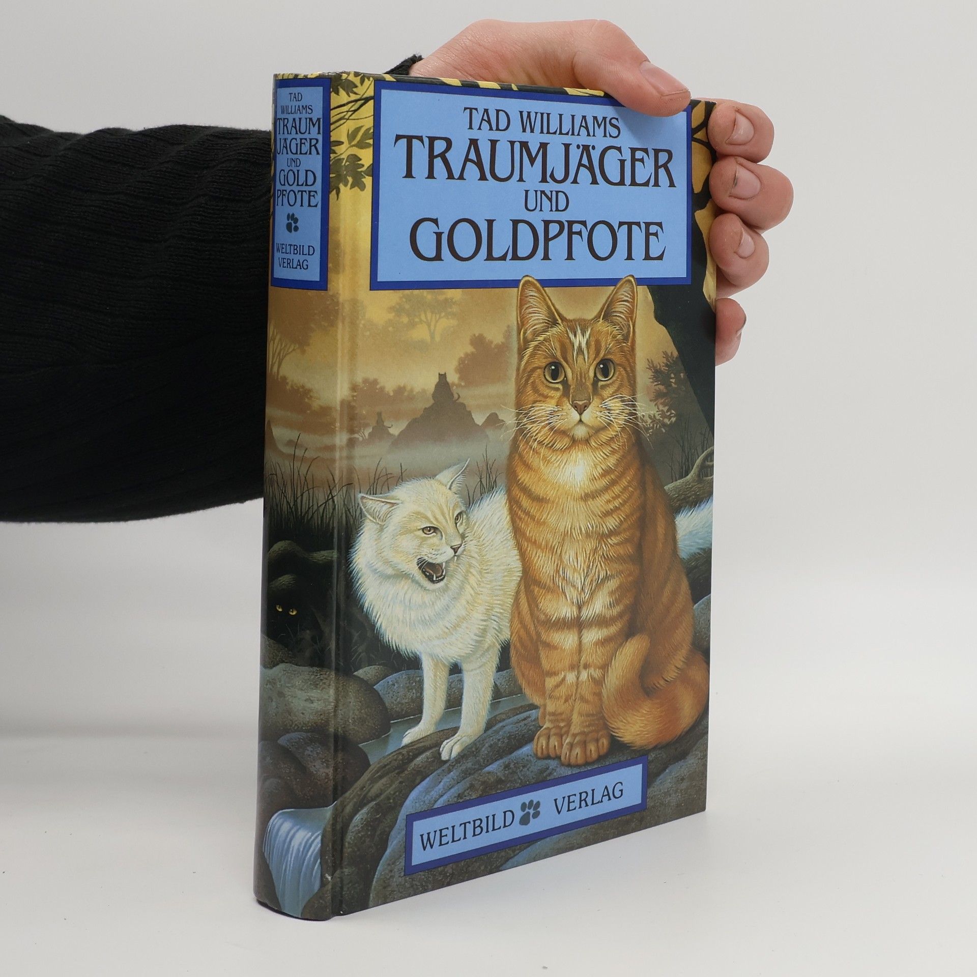 Tad Williams Traumjäger und Goldpfote