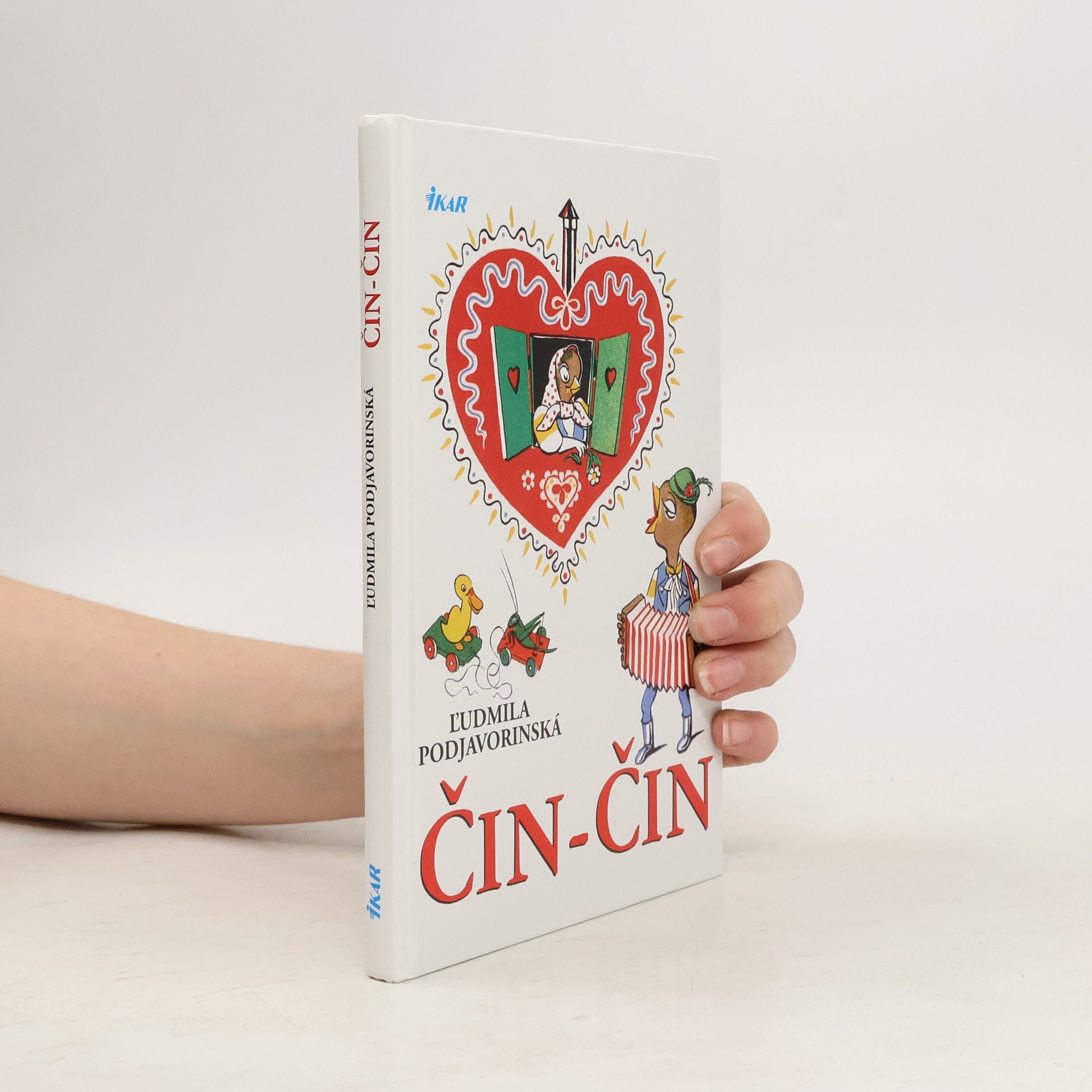 Ľudmila Podjavorinská Čin-Čin