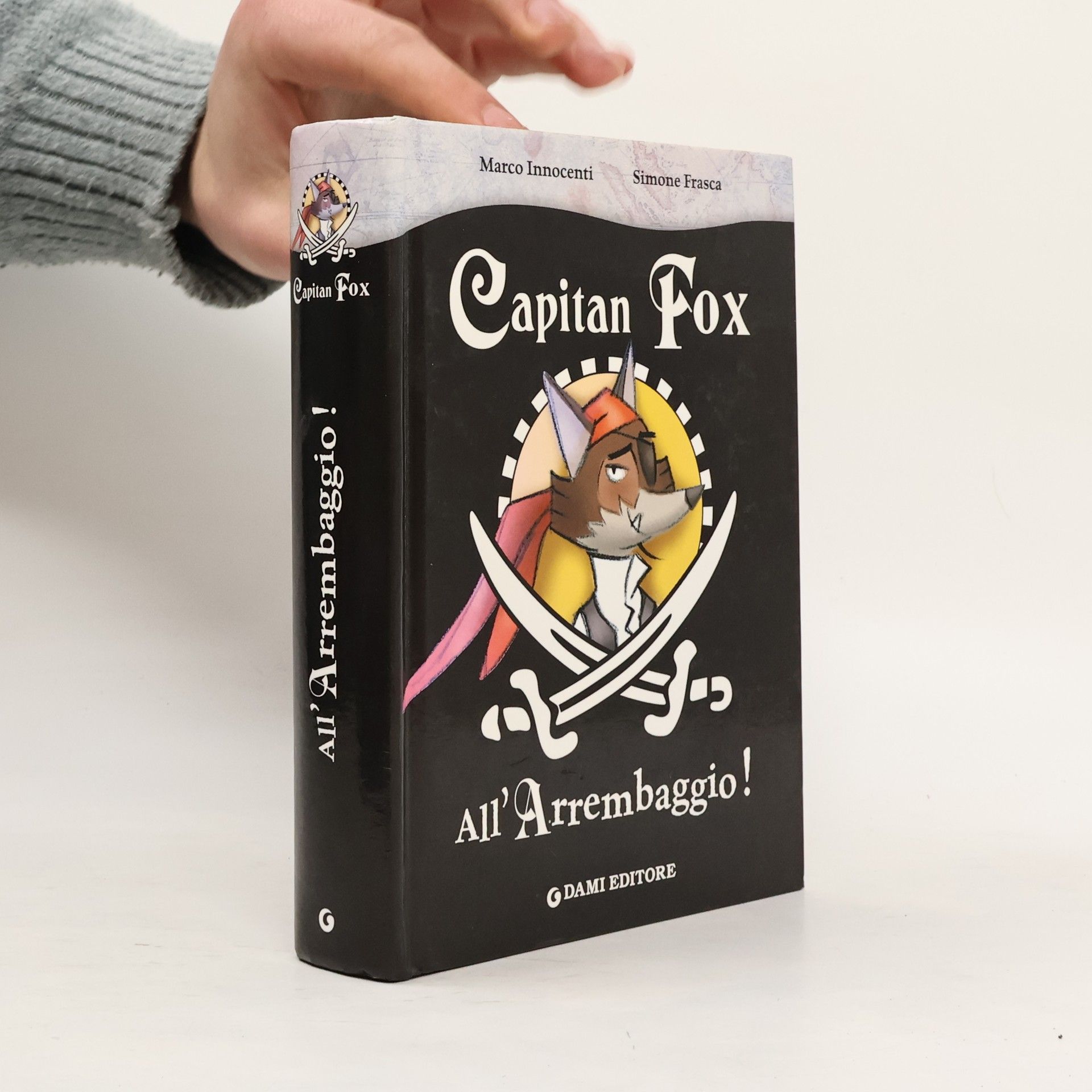 Marco Innocenti Capitan Fox. All' Arrembaggio!