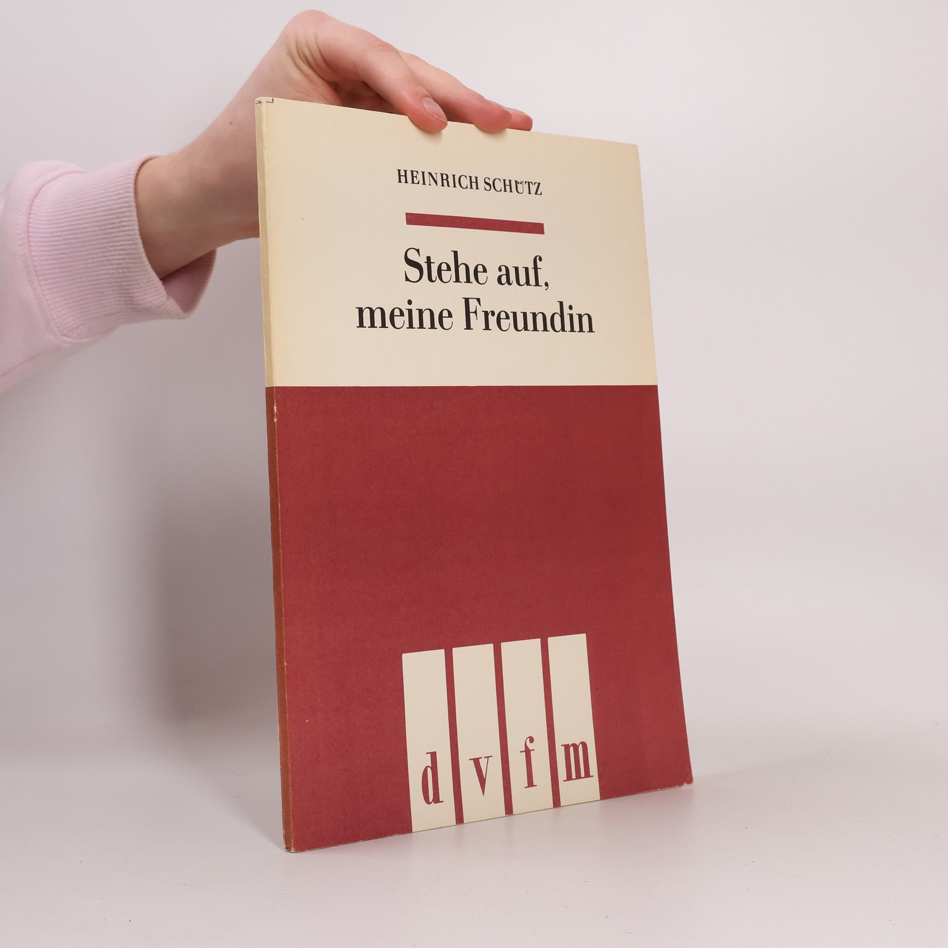 Heinrich Schütz Stehe auf, meine Freundin