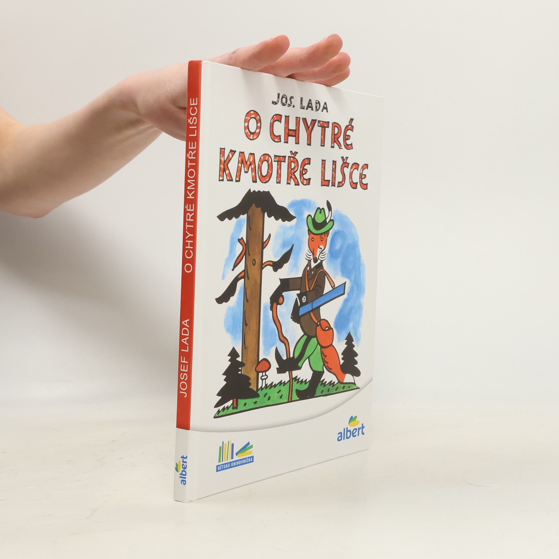 Josef Lada O chytré kmotře lišce