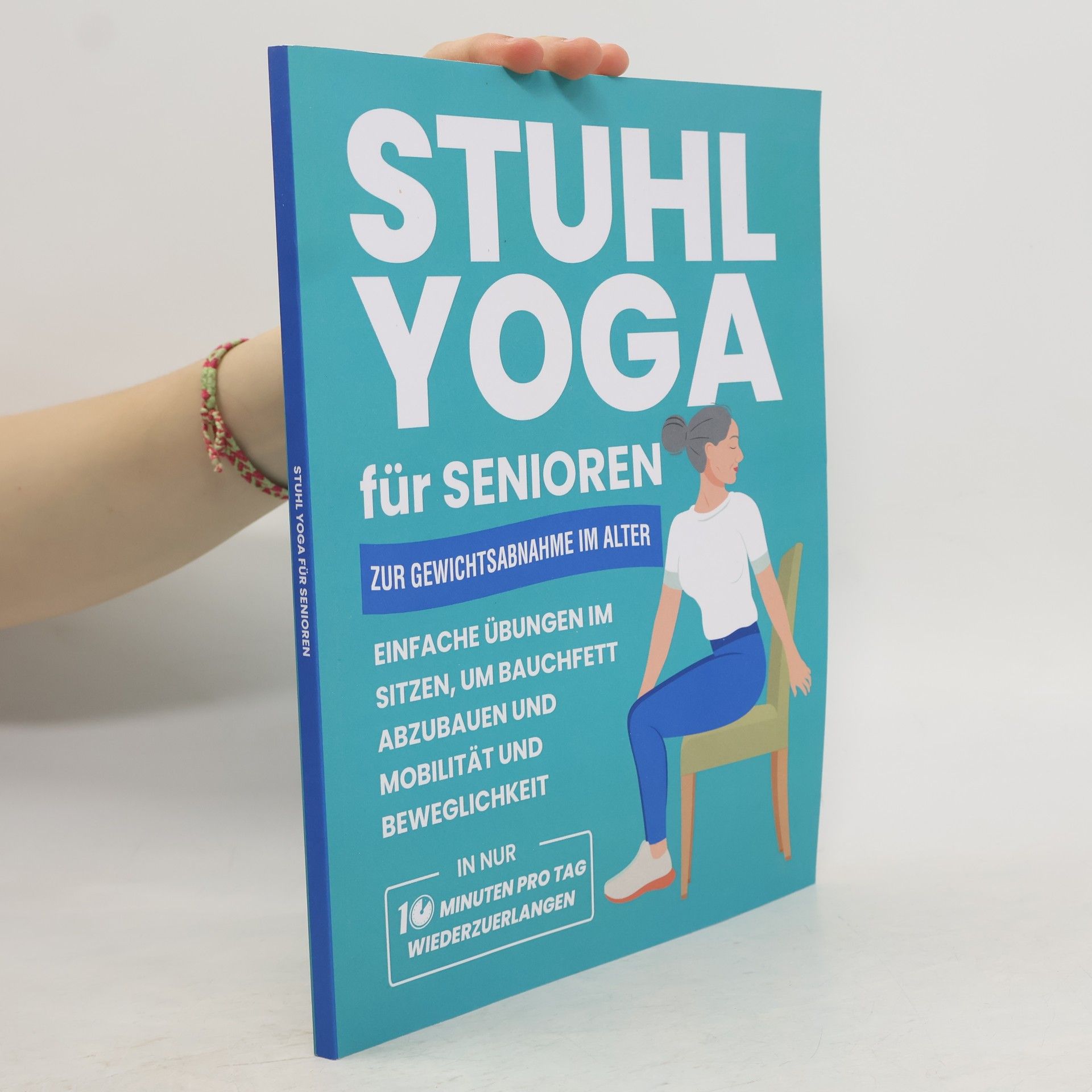 Michael Farris Smith Stuhl Yoga für Senioren zur Gewichtsabnahme im Alter