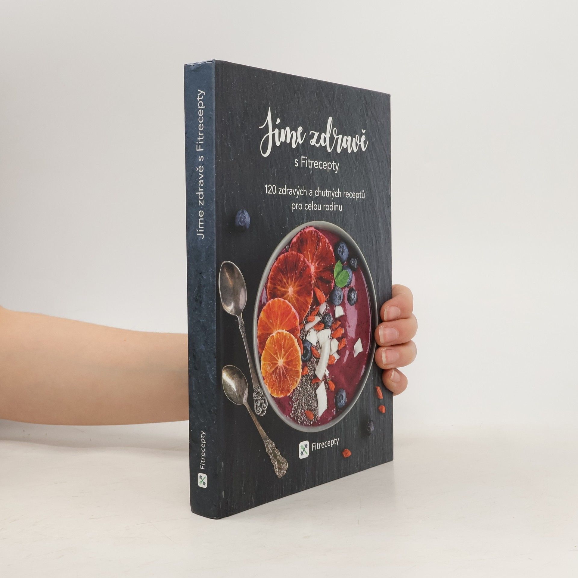 Barbora Hlubučková Jíme zdravě s Fitrecepty