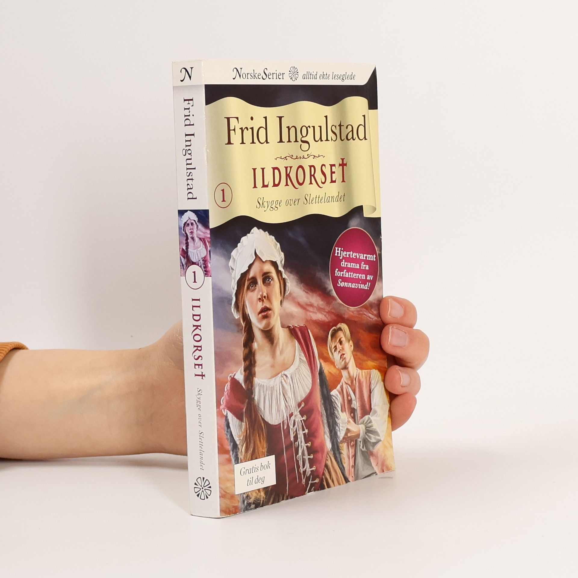 Frid Ingulstad Skygge over slettelandet