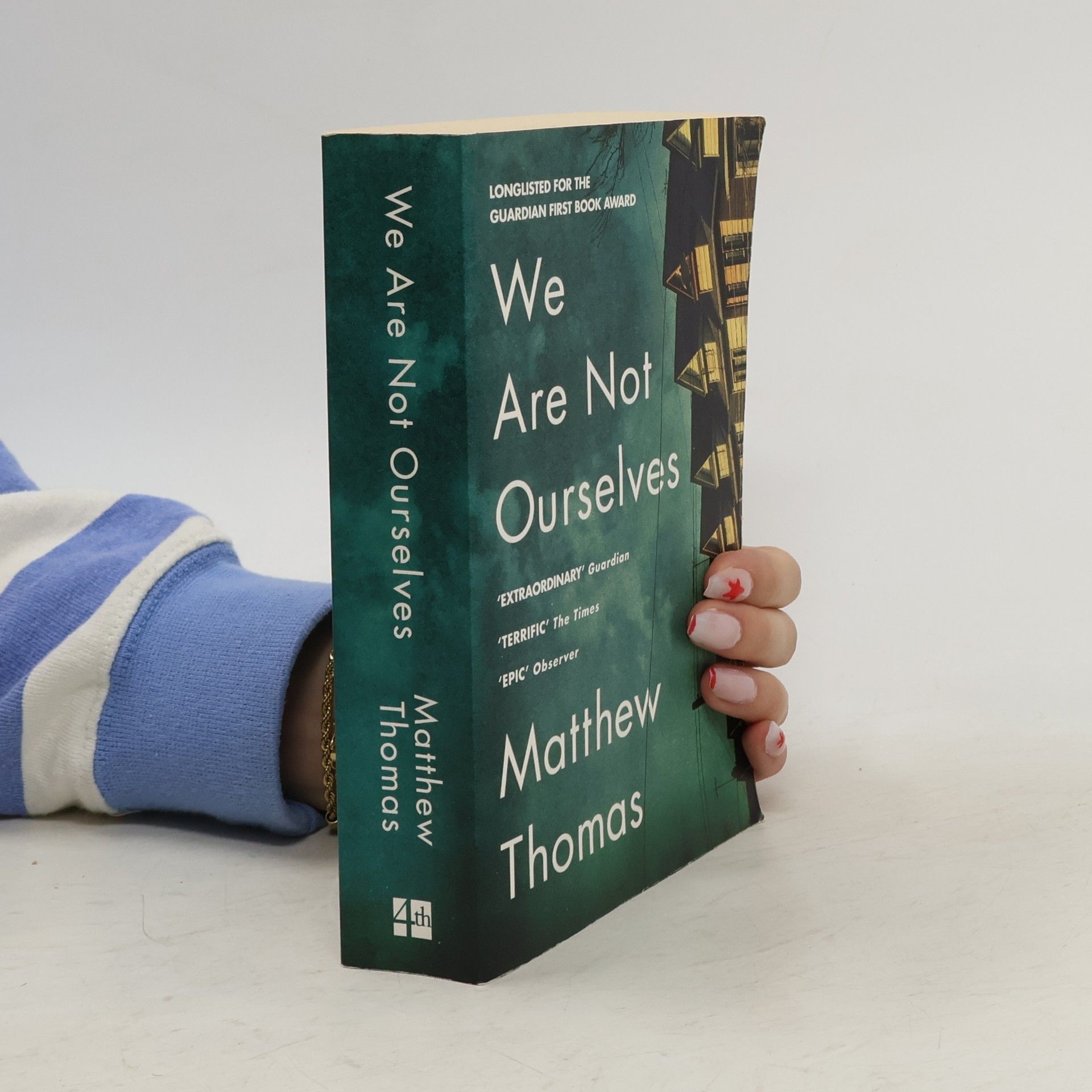 Matthew Thomas We are not ourselves