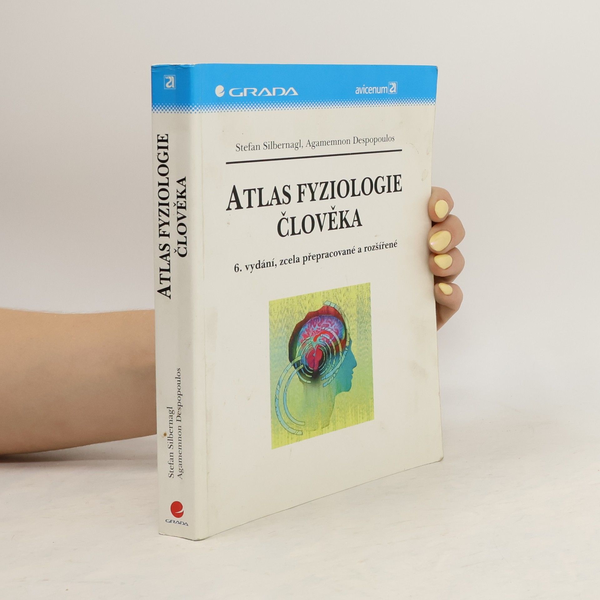 Stefan Silbernagl Atlas fyziologie člověka