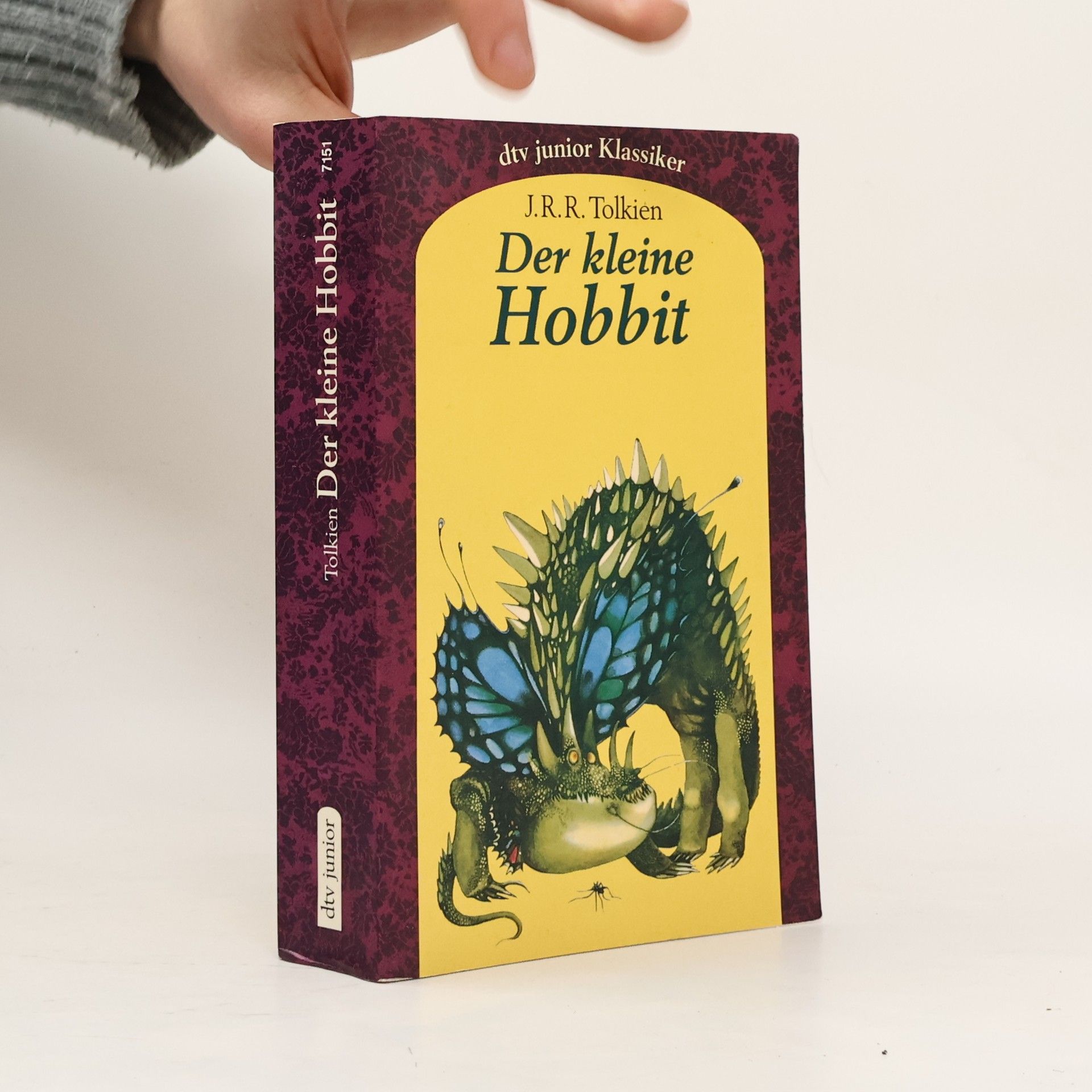 John Ronald Reuel Tolkien Der kleine Hobbit