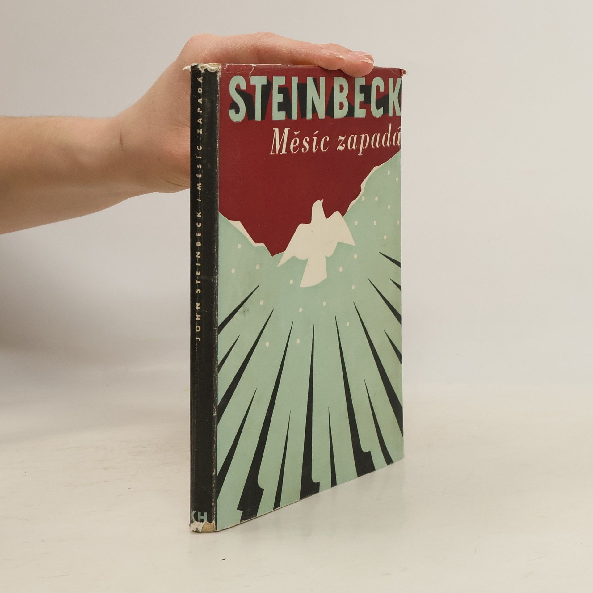 John Steinbeck Měsíc zapadá