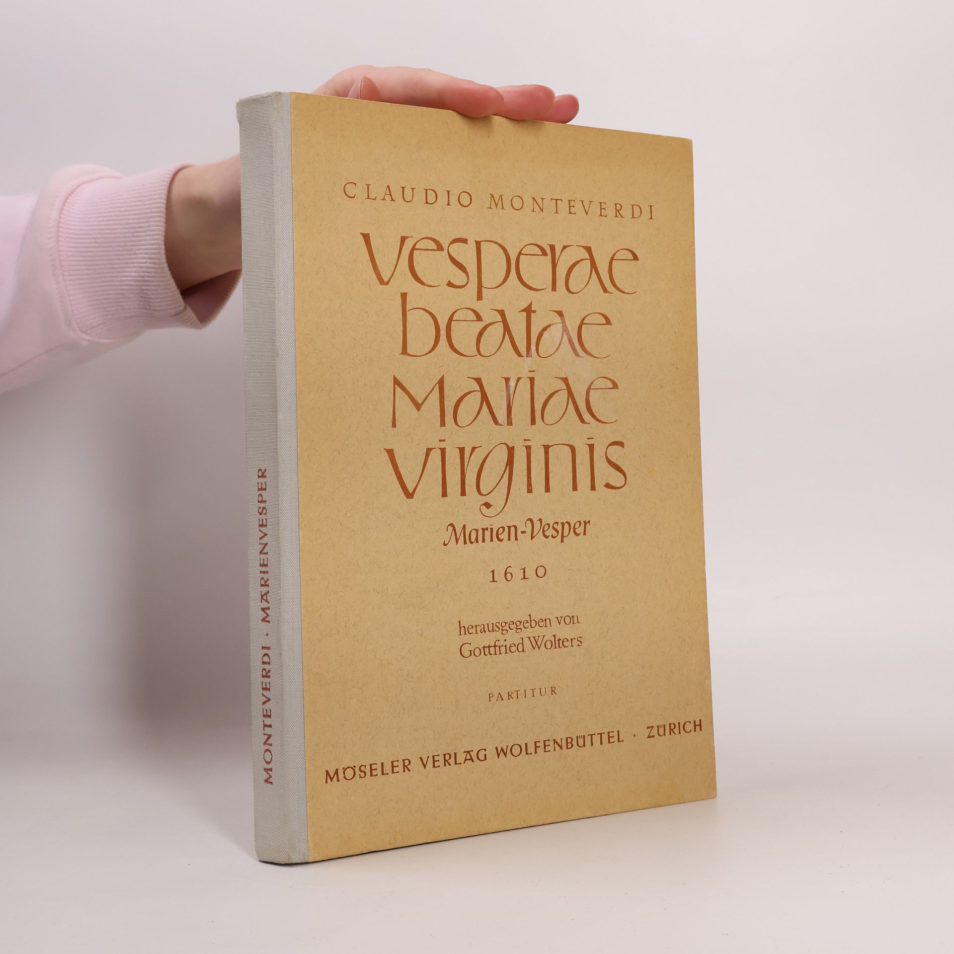 Claudio Monteverdi Vesperae