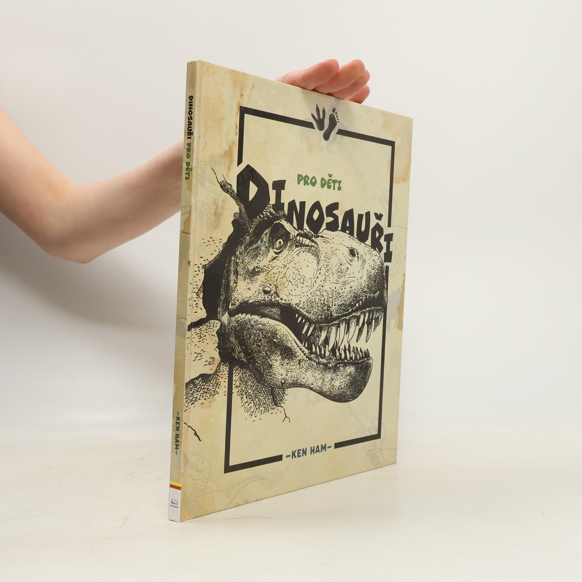 Ken Ham Dinosauři pro děti