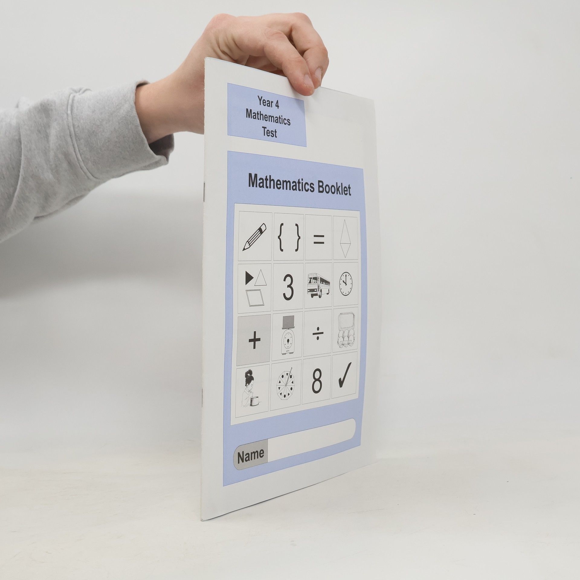 Kolektív autorov Mathematics Booklet