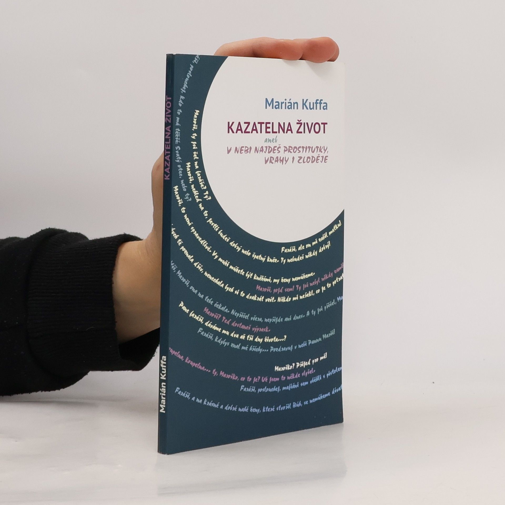 Marián Kuffa Kazatelna život
