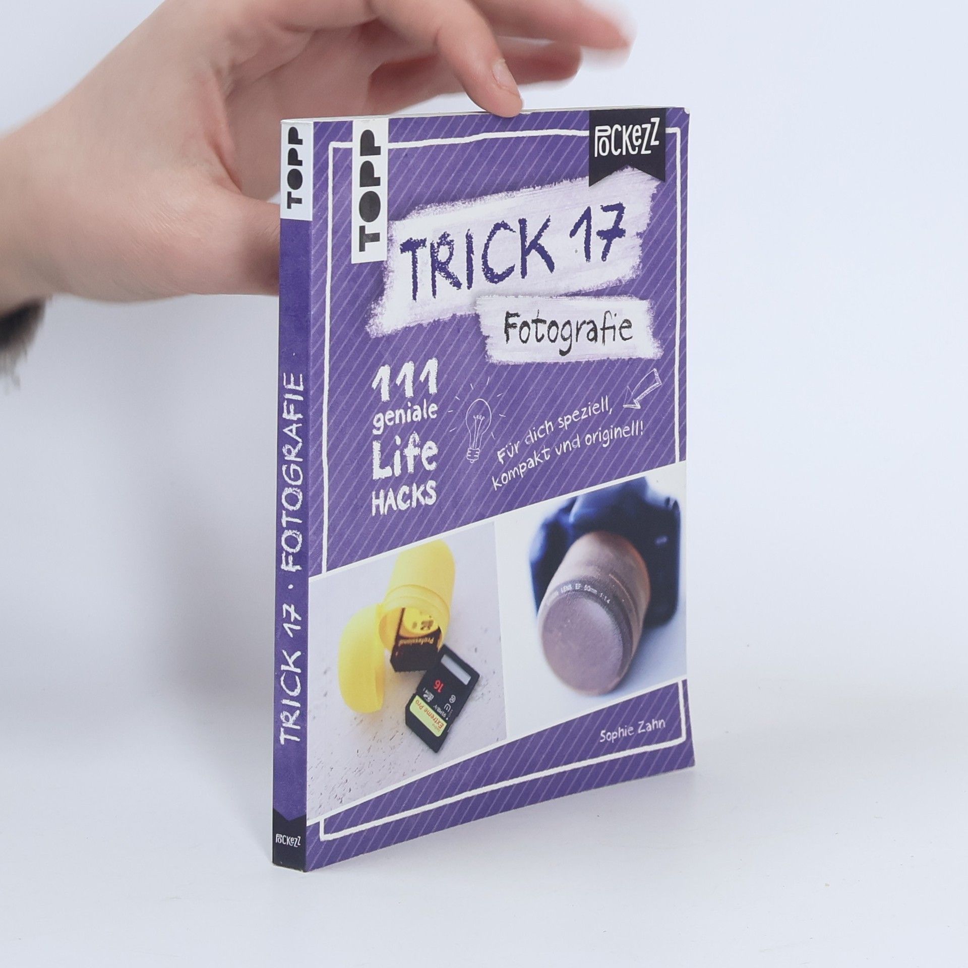 Sophie Zahn Trick 17 – Fotografie