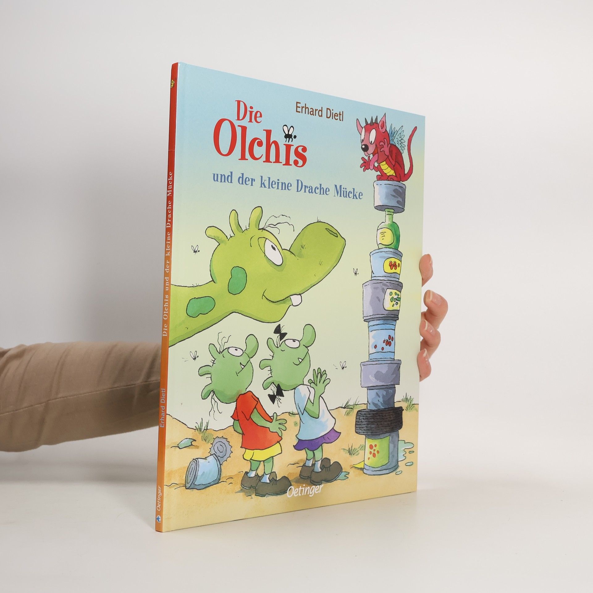 Erhard Dietl Die Olchis und der kleine Drache Mücke