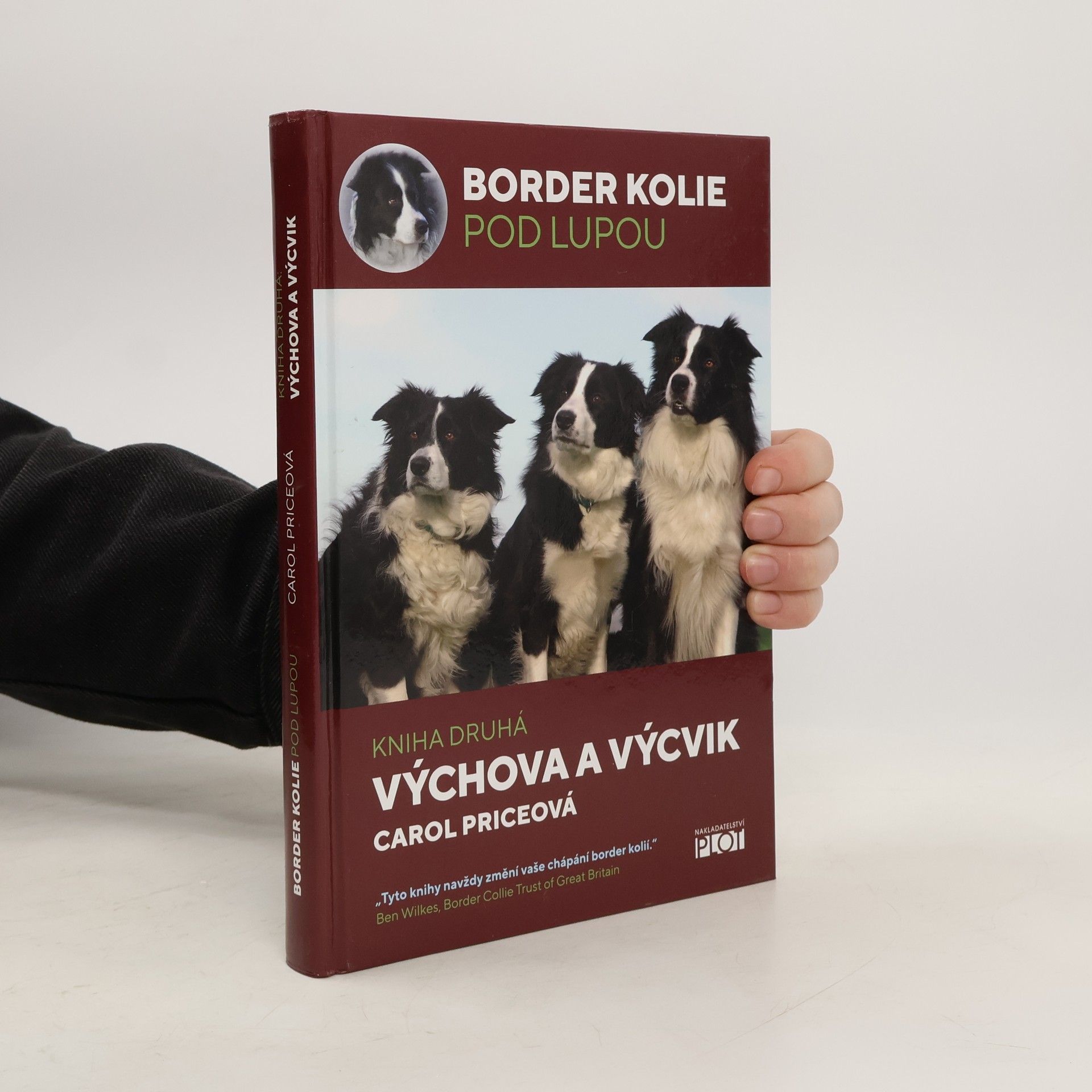 Carol Price Border kolie pod lupou. Kniha druhá: výchova a výcvik