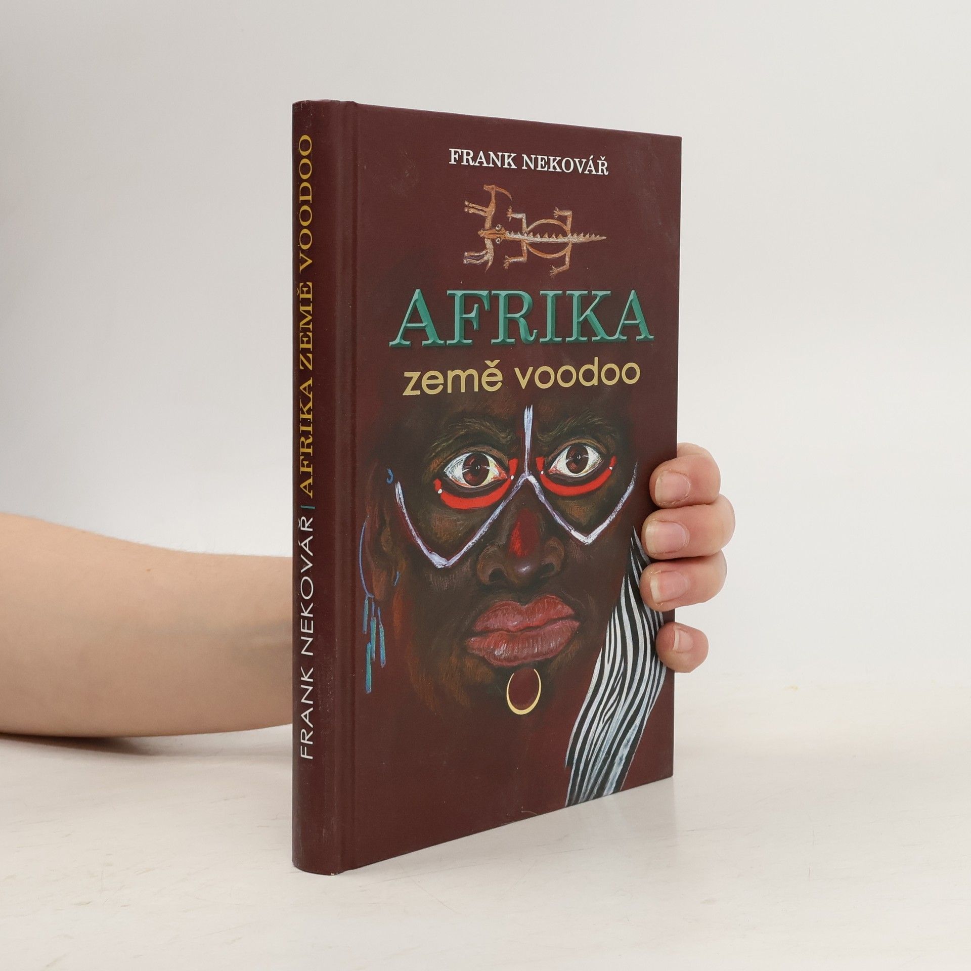 Frank Nekovář Afrika země voodoo