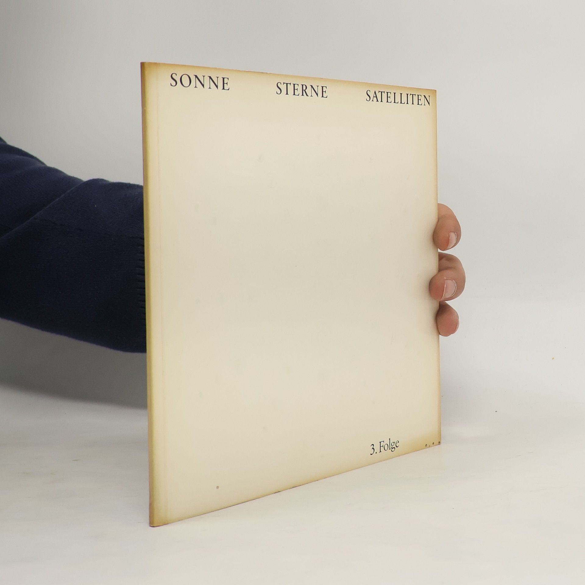 Autorenkollektiv Sonne, Sterne, Satelliten