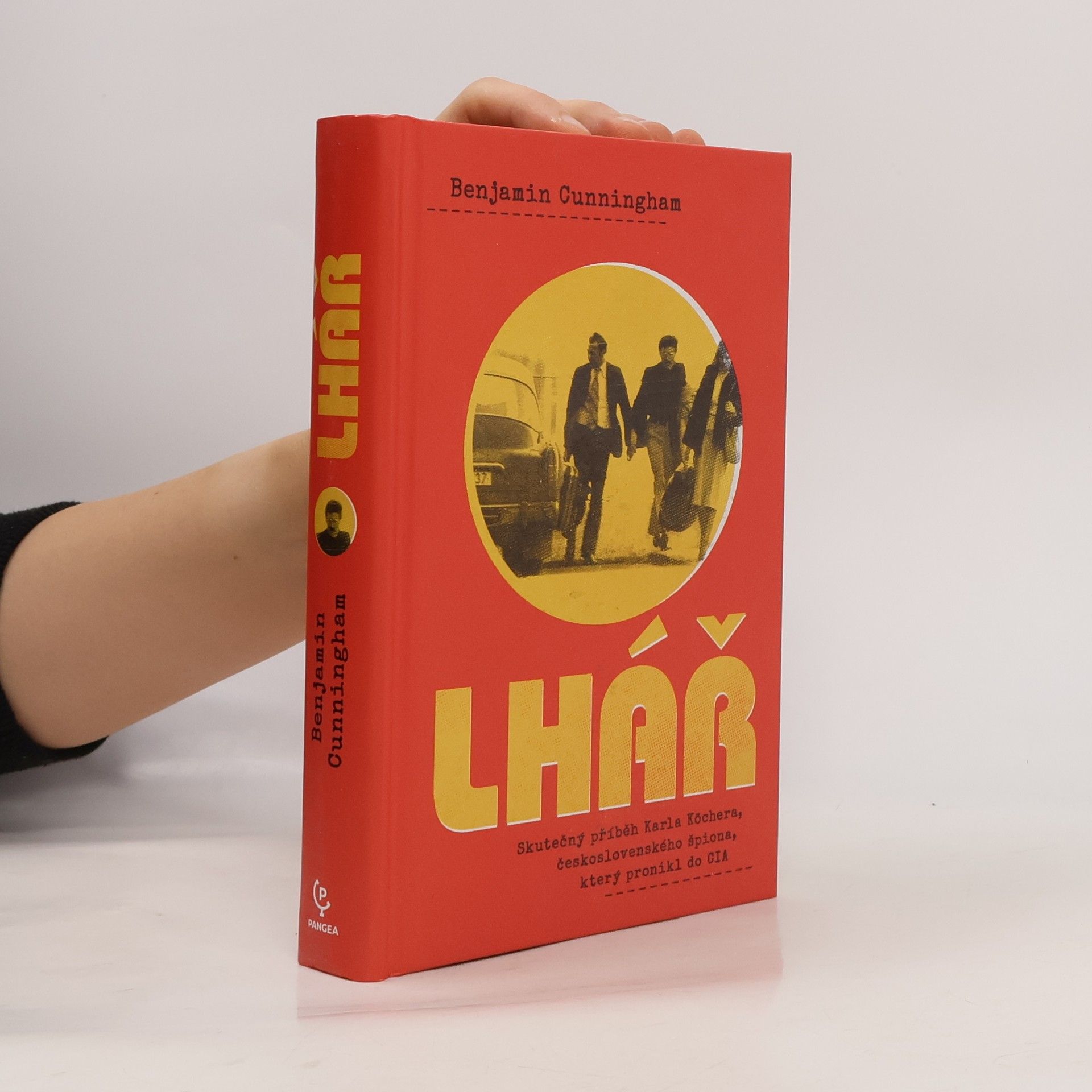 Benjamin Cunningham Lhář