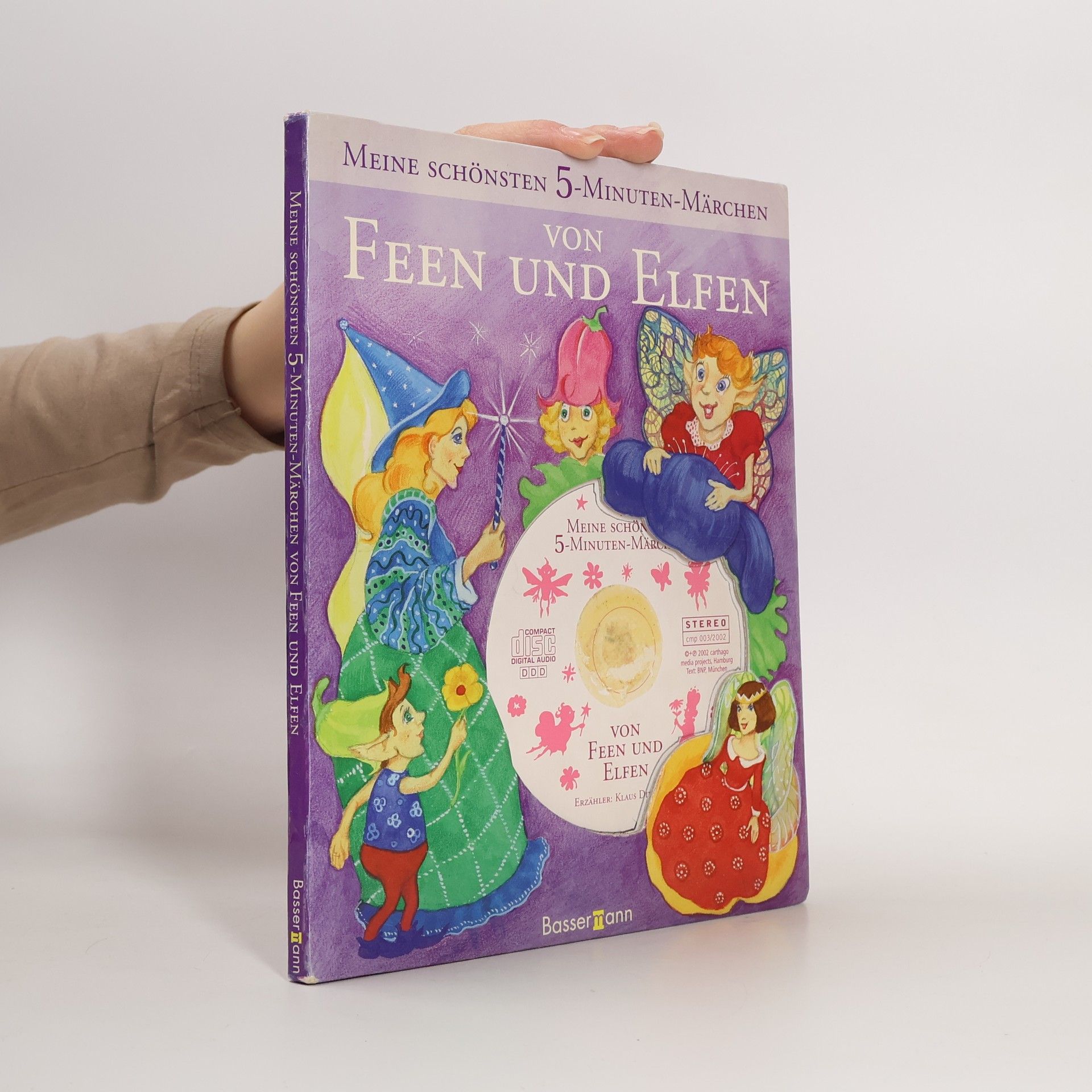 Gundula Müller-Wallraf Meine schönsten 5-Minuten-Märchen von Feen und Elfen