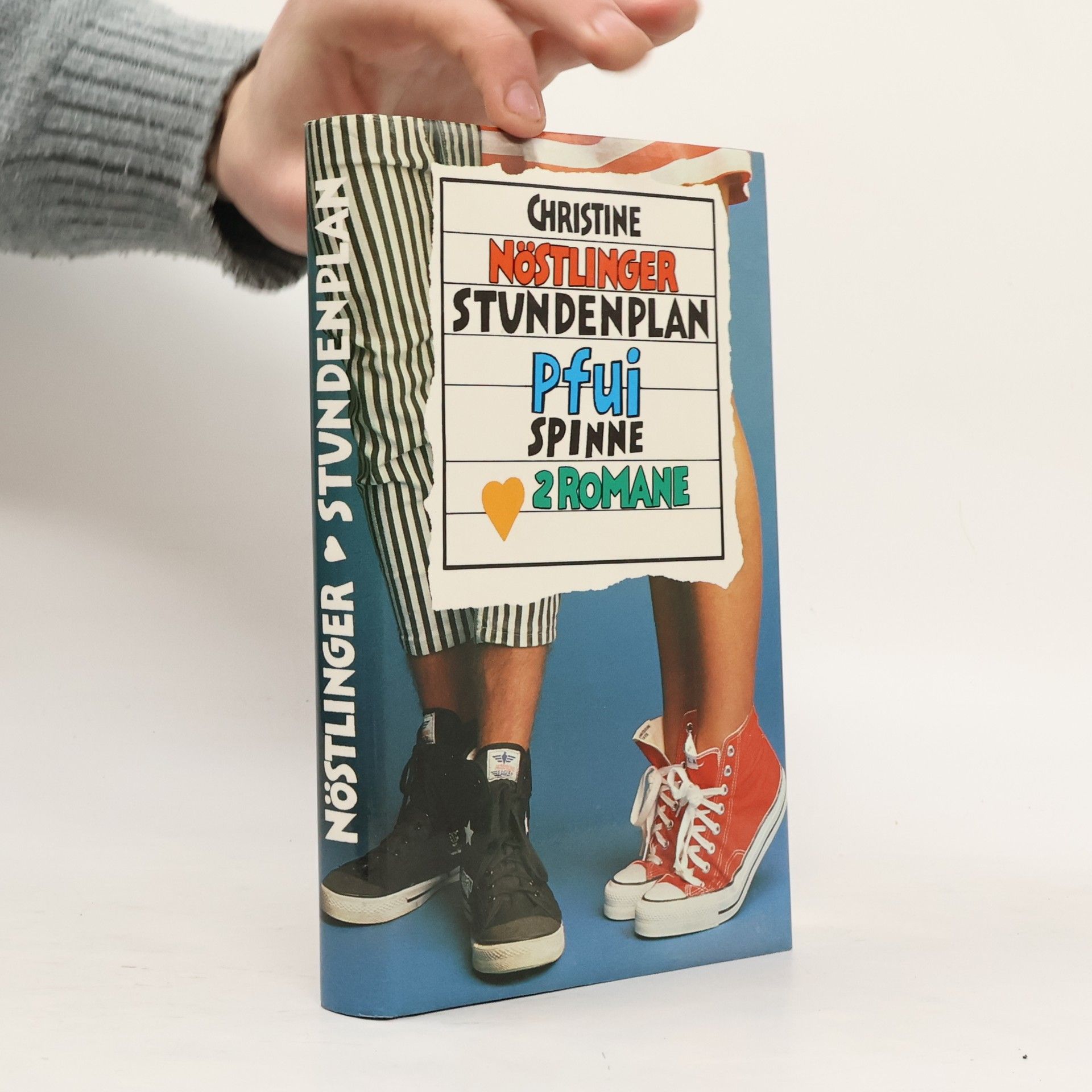 Christine Nöstlingerová Stundenplan Pfui Spinne