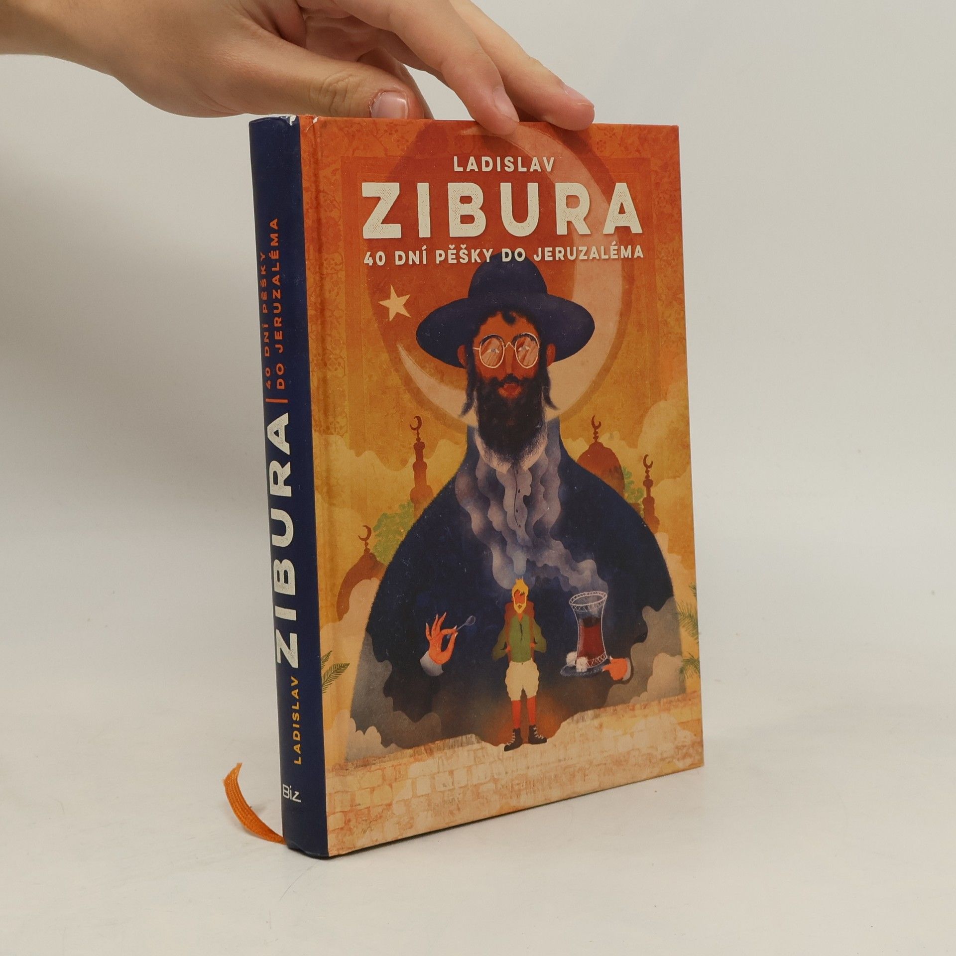 Ladislav Zibura 40 dní pěšky do Jeruzaléma